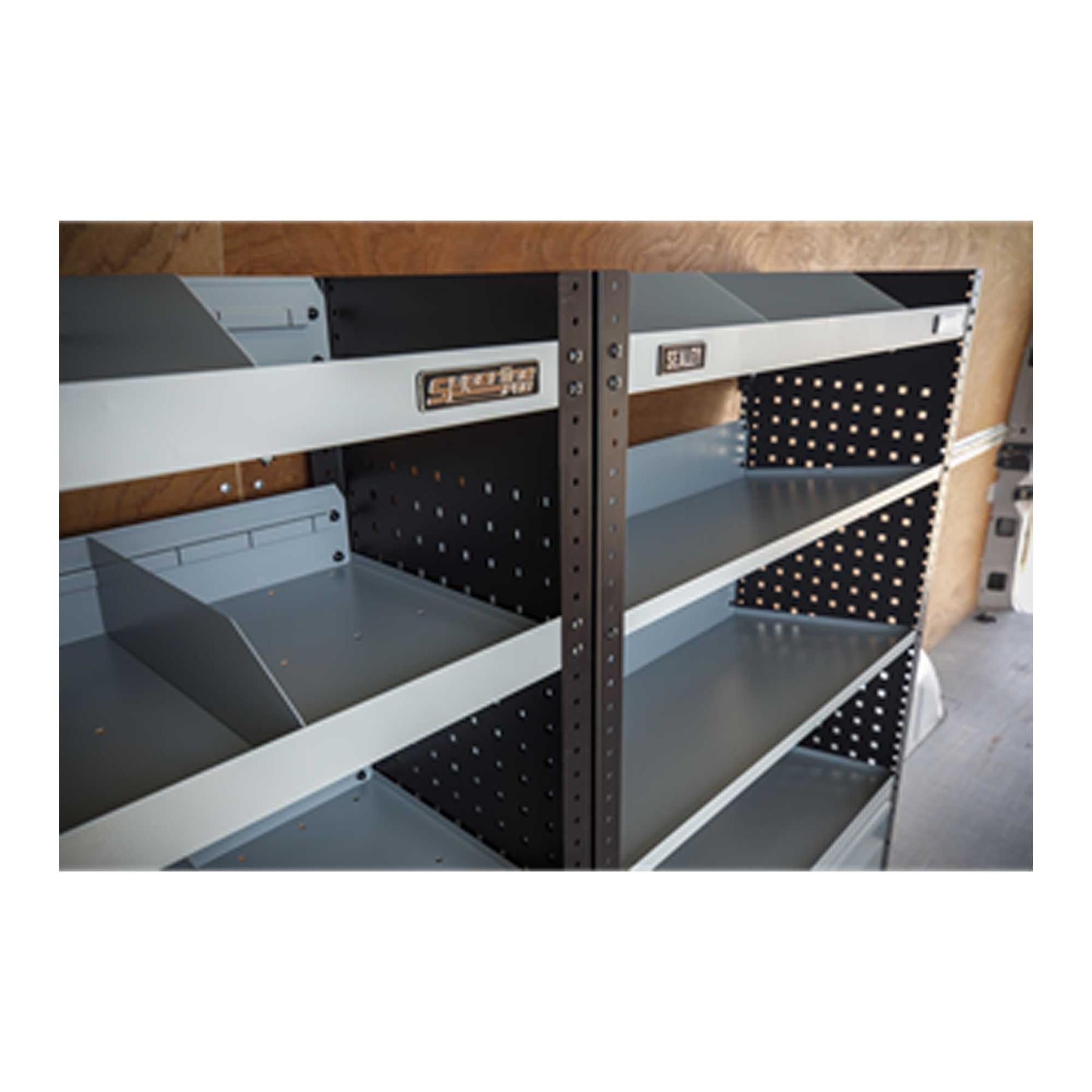 Sealey Modular Flat Shelf Van Storage Unit 925mm