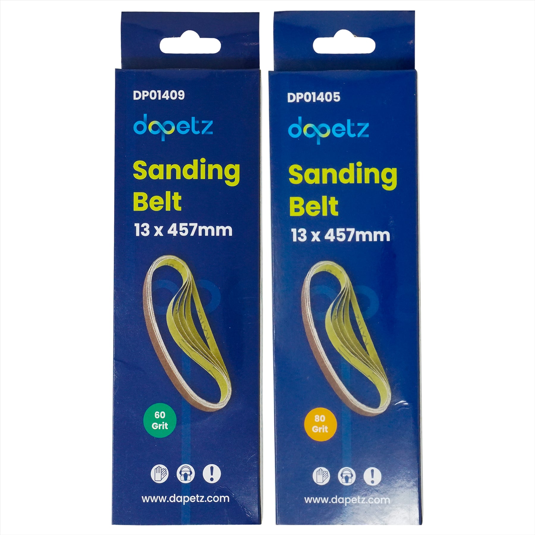 Silverstorm Power File Belt Sander With 12 Sanding Belts 13mm X 457mm