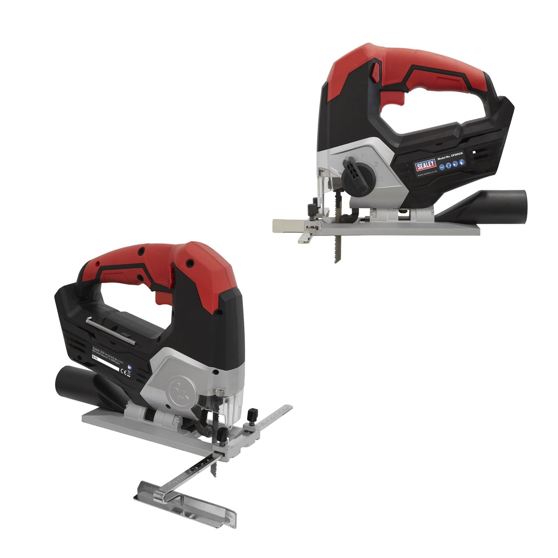 Sealey Cordless 20V Li Ion Jigsaw Variable Speed BODY ONLY