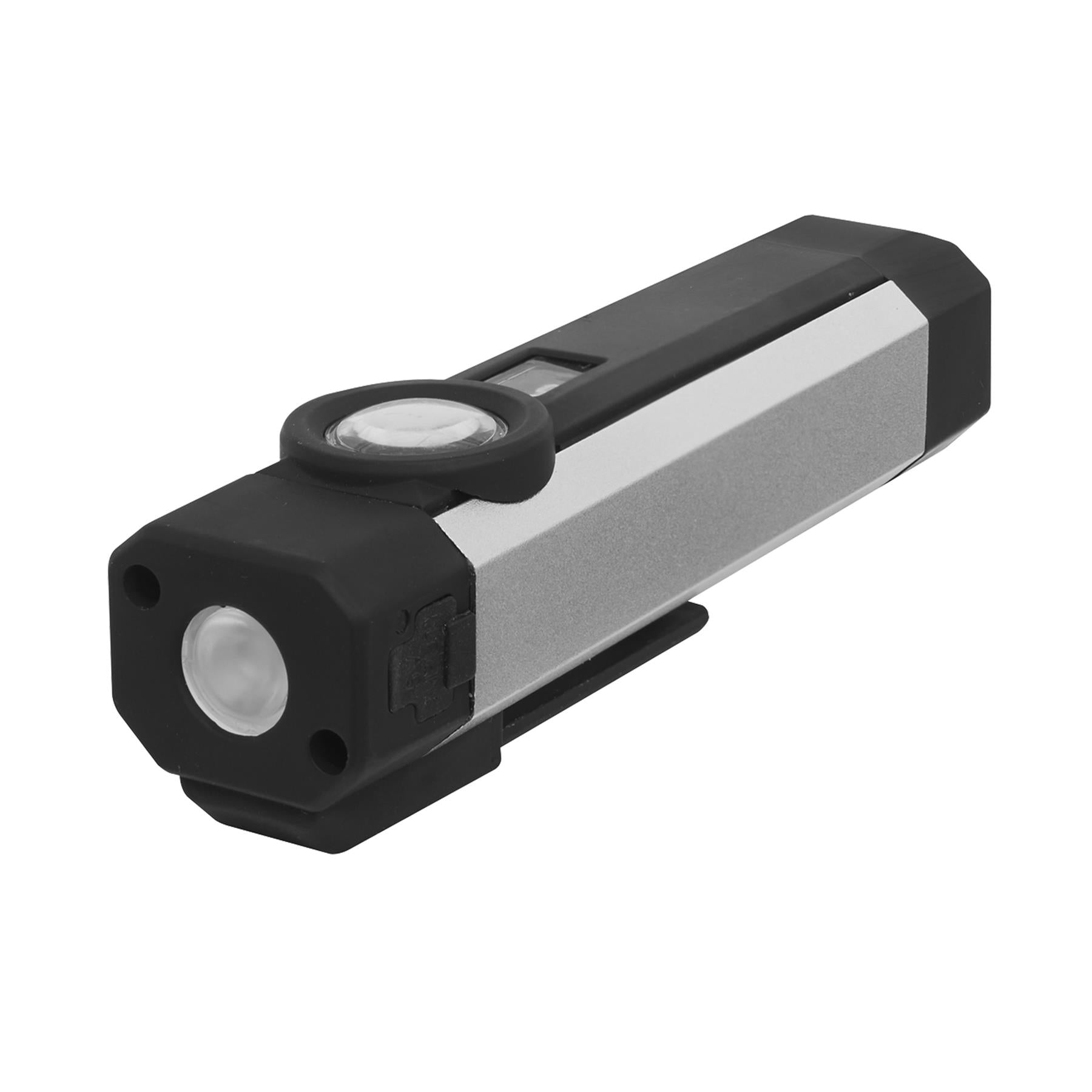 Sealey Rechargeable Aluminium Pocket Light with UV 3W COB & 1 SMD