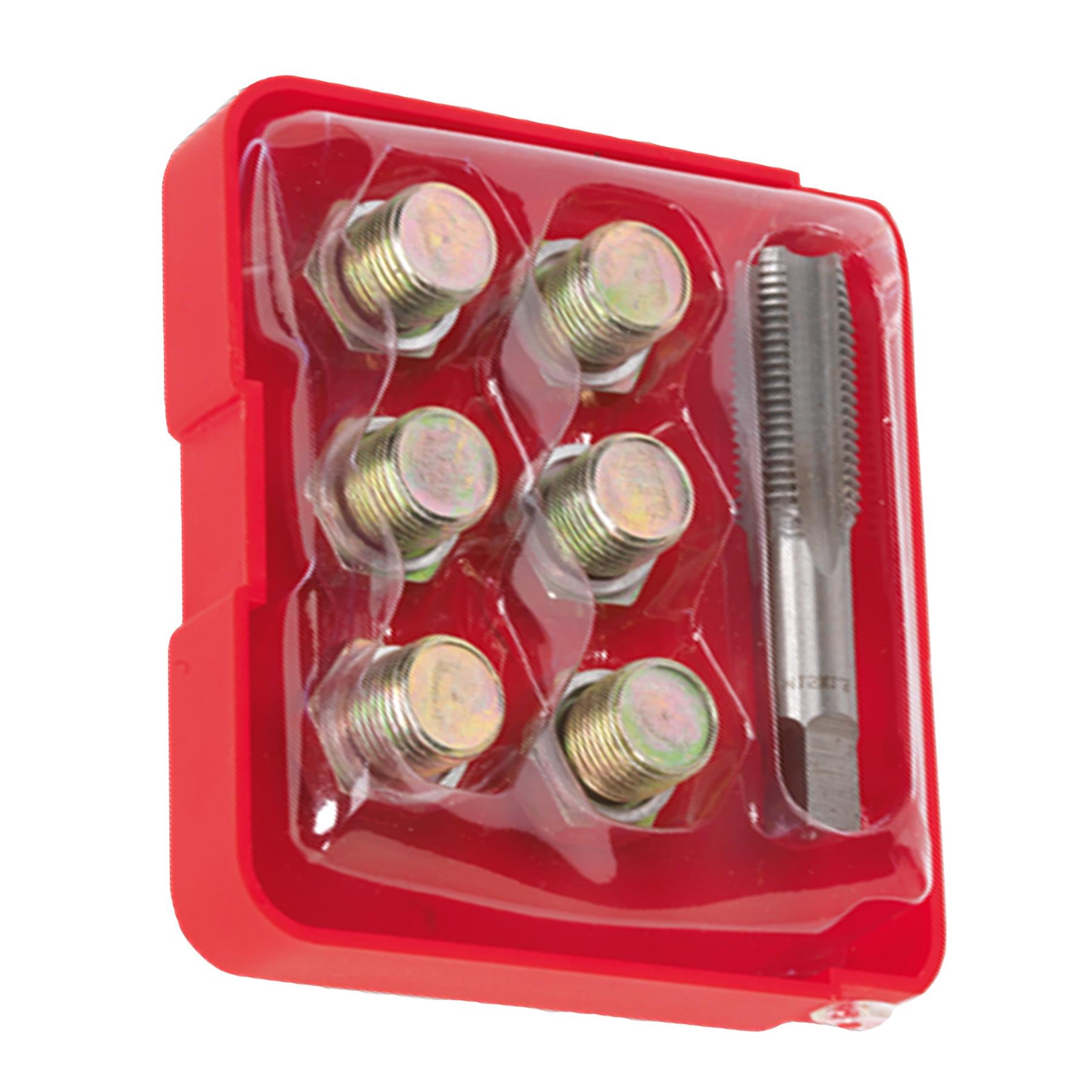 Sealey Oil Drain Plug Thread Repair Set - M15