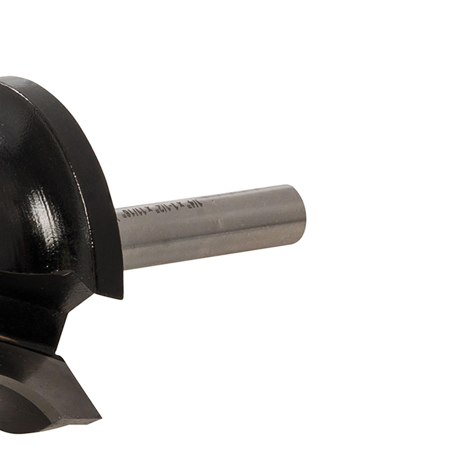 1/4" Roman Ogee Bit 1 1/2" X 11/16" Premium Tungsten Carbide Cutting Edges