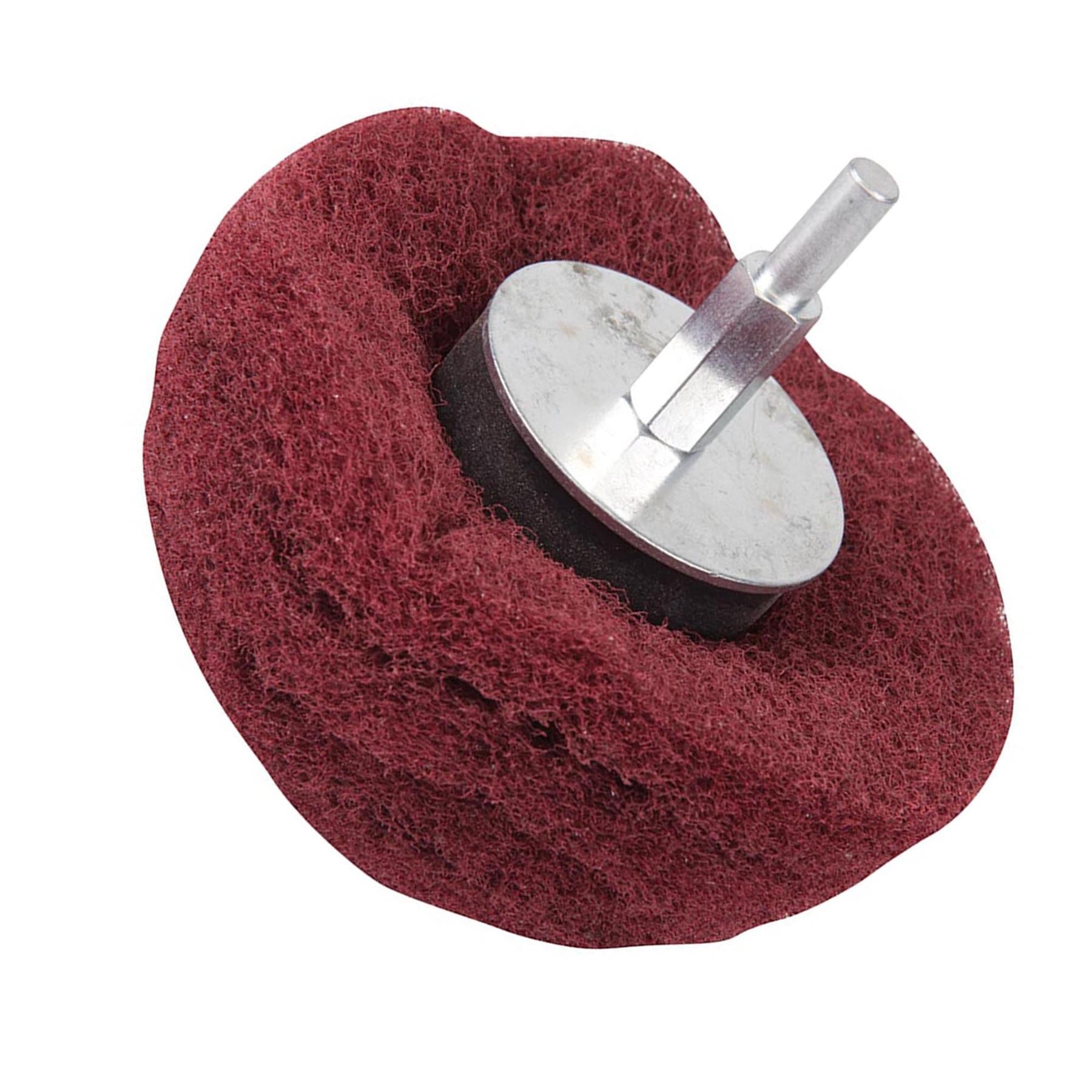 Dome Sanding Mop 100mm Sanding Abrasive DIY 240 Grit Hardwearing Nylon