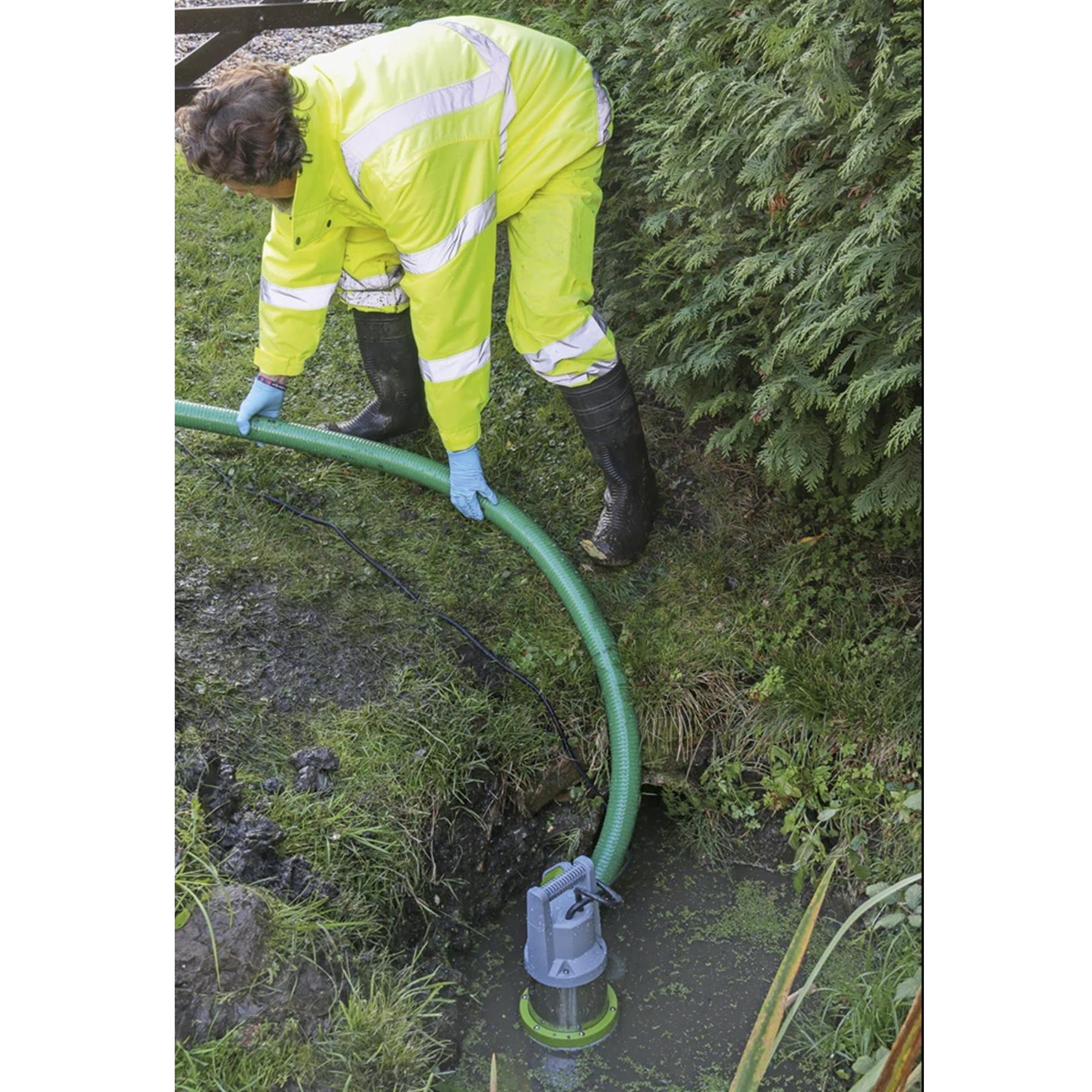 Submersible Clean & Dirty Water Pump Auto 217L/min 230V.Sealey