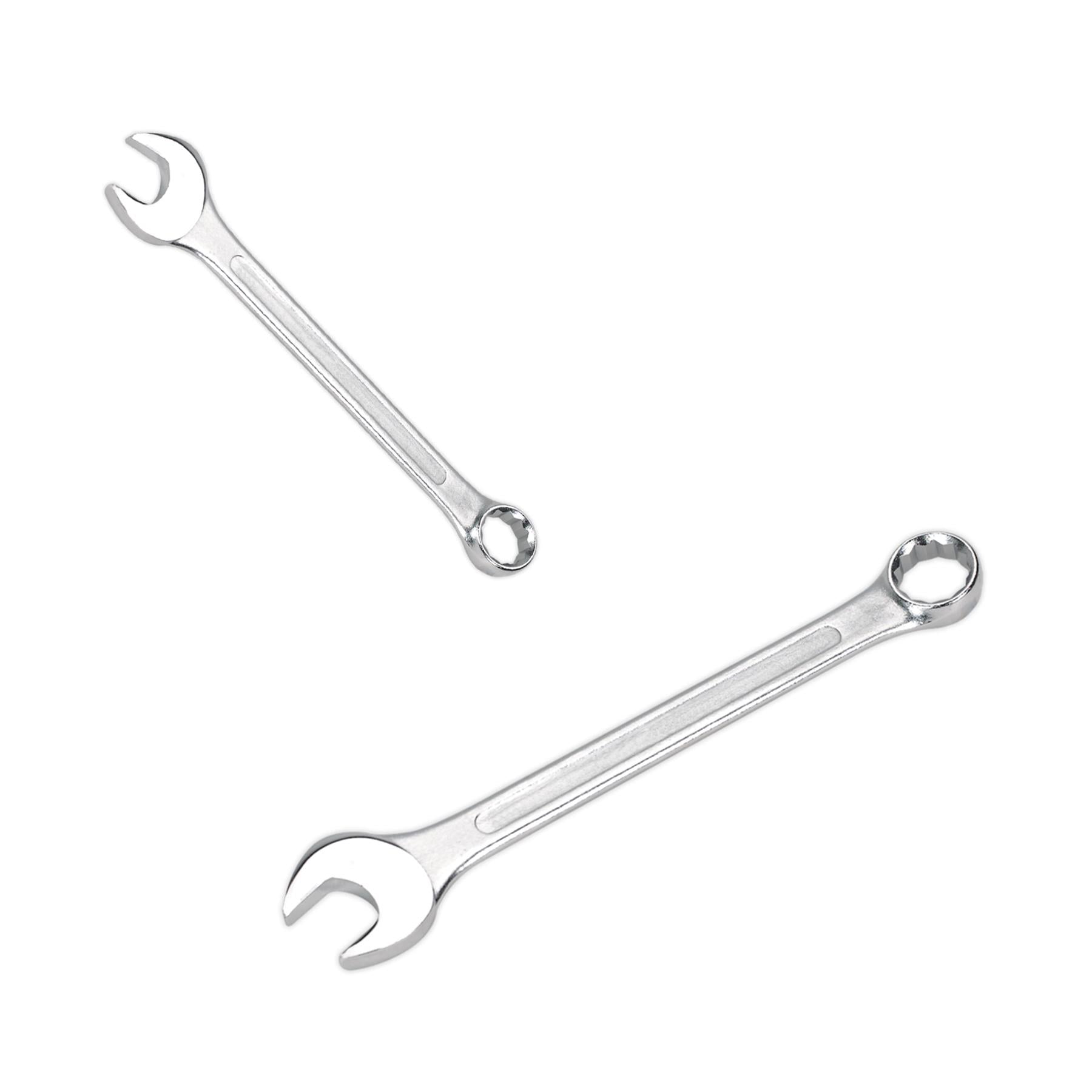 Sealey Combination Spanner 10mm Chrome Vanadium Steel