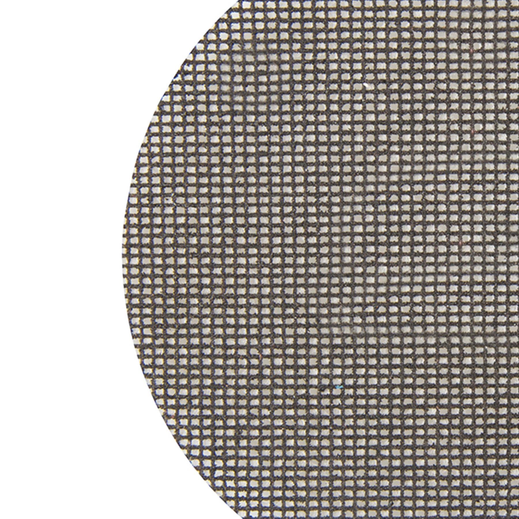10pc MESH Sanding Discs Hook & Loop Paper 225mm 180 Grit