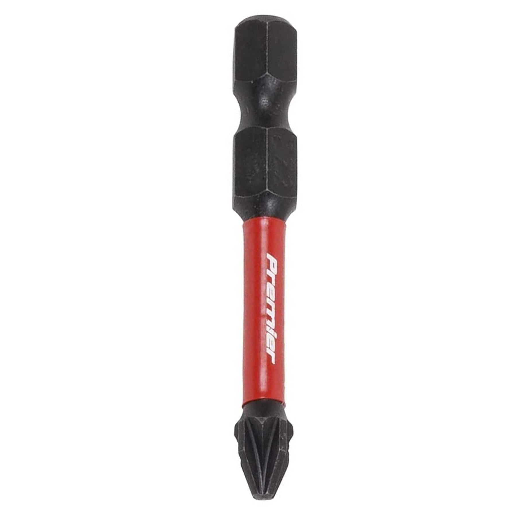 Pozi #2 Impact Power Tool Bits 50mm - 3pc