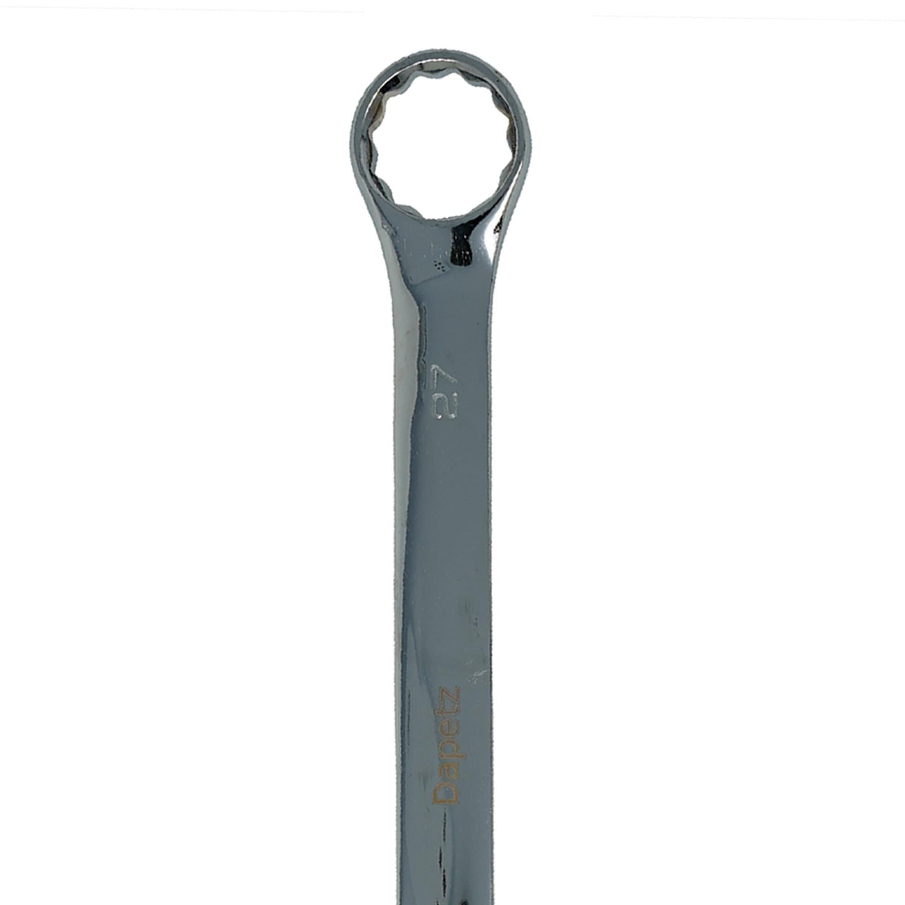 Combination Open Ring Spanner Chrome Mechanics Garage Tools 27mm