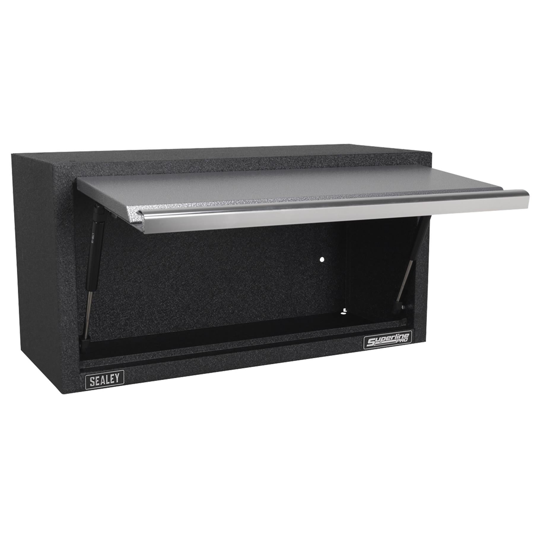 Sealey Modular Wall Cabinet Aluminium handles. 680mm