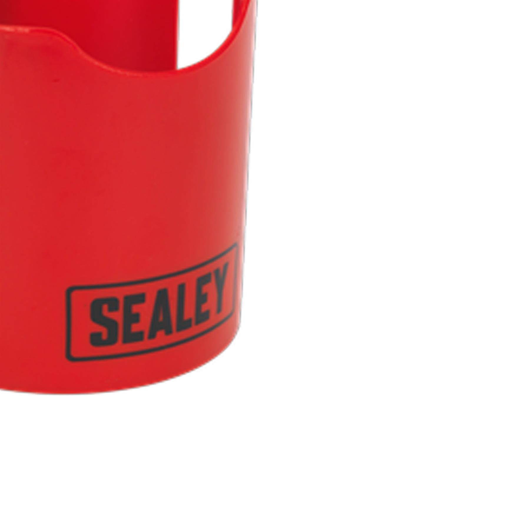 Sealey Magnetic Cup/Can Holder - Red