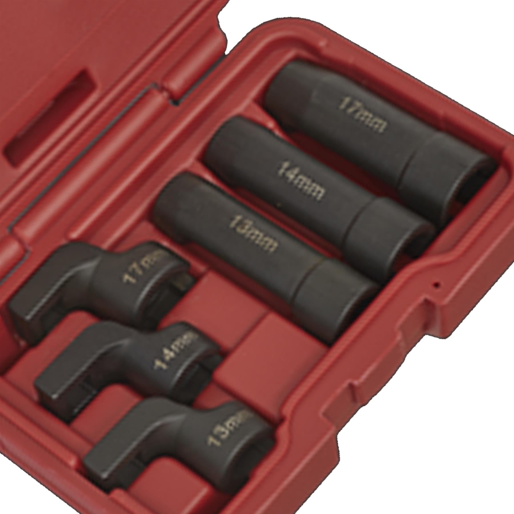 Sealey EGT Sensor Socket Set 6pc