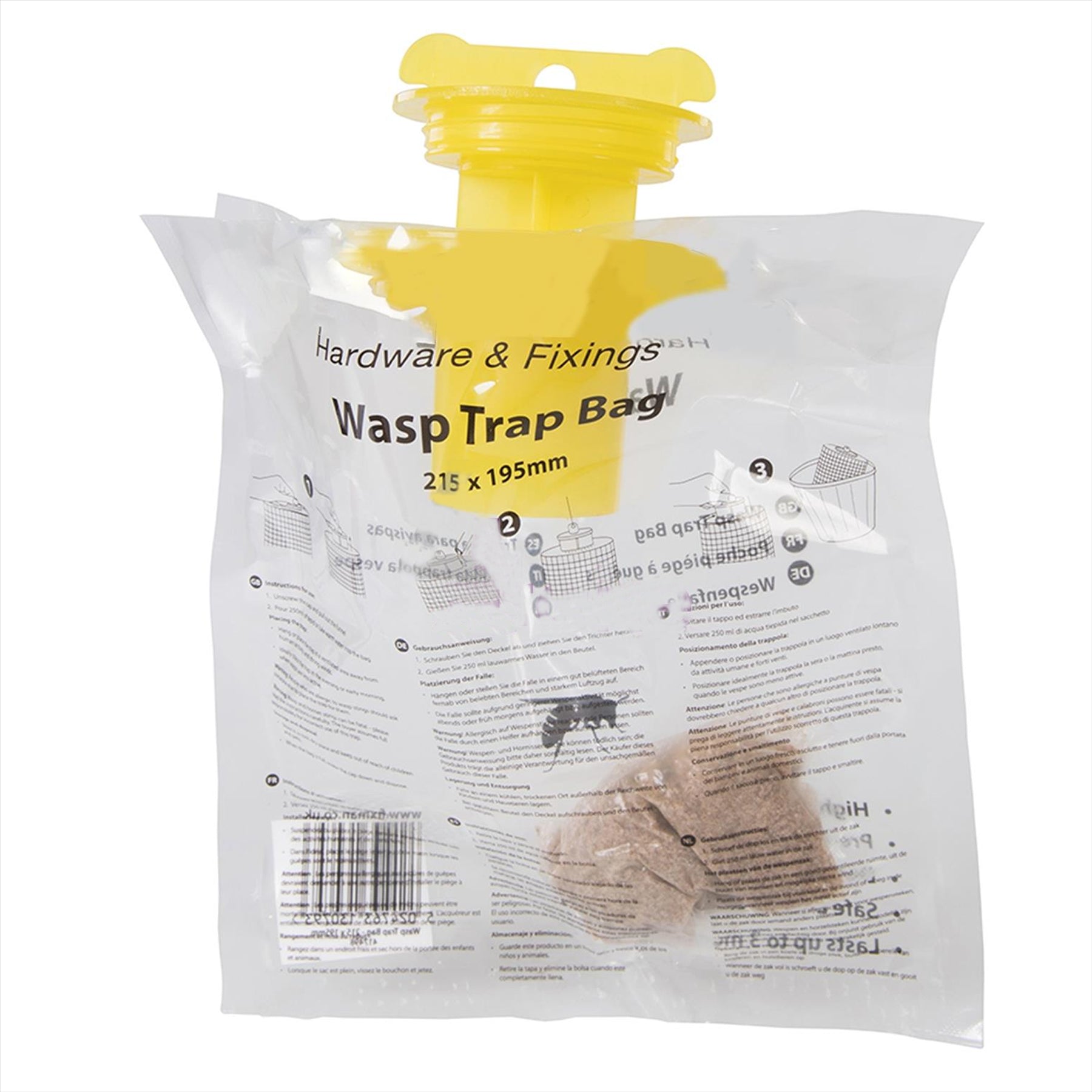 Wasp Trap Bag Router 215 X 195mm Twin Flutes For Clean, Precise Cutting New