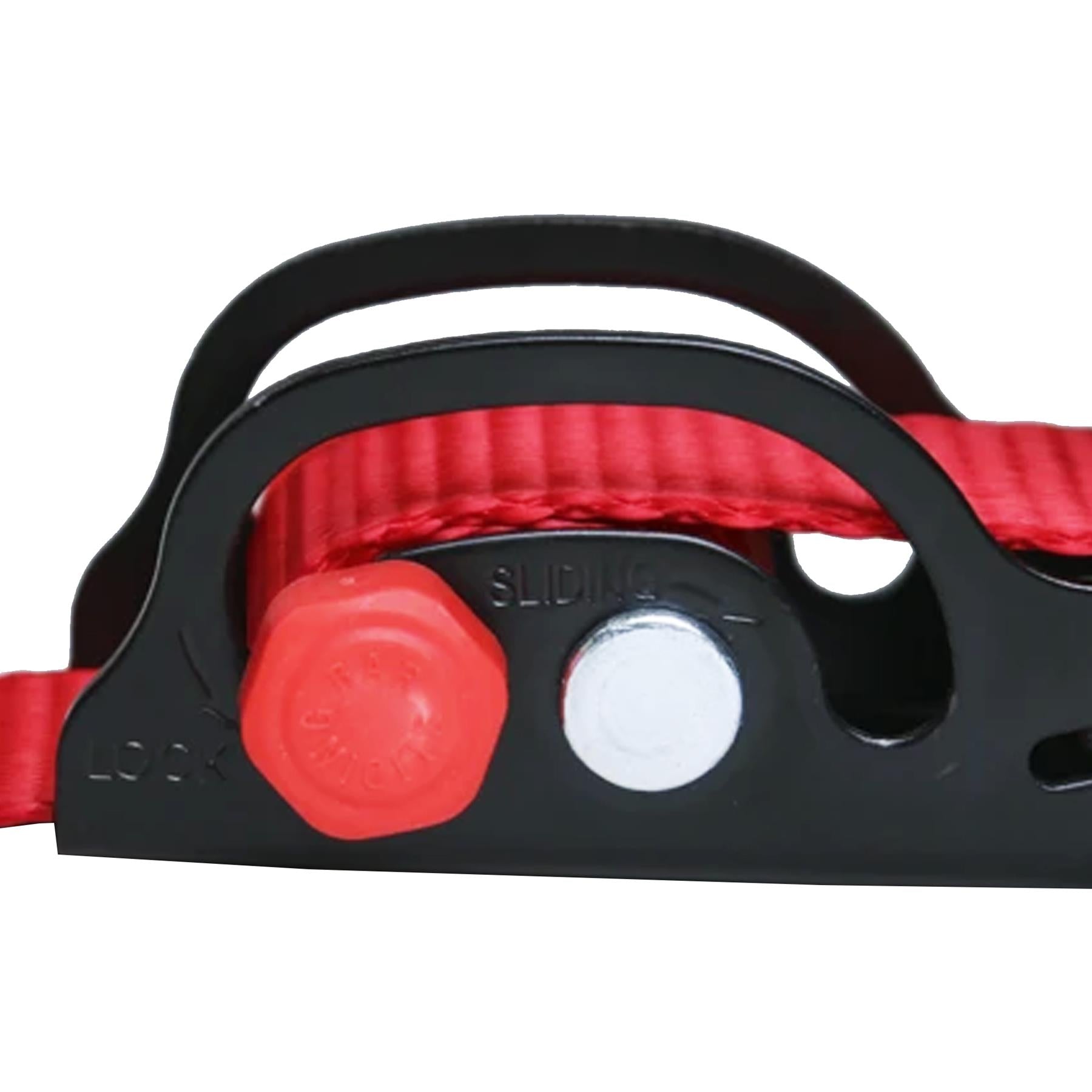 Sealey Slide Ratchet Tie Down 32mm x 3m Polyester Webbing with S-Hooks 1200kg Breaking Strength