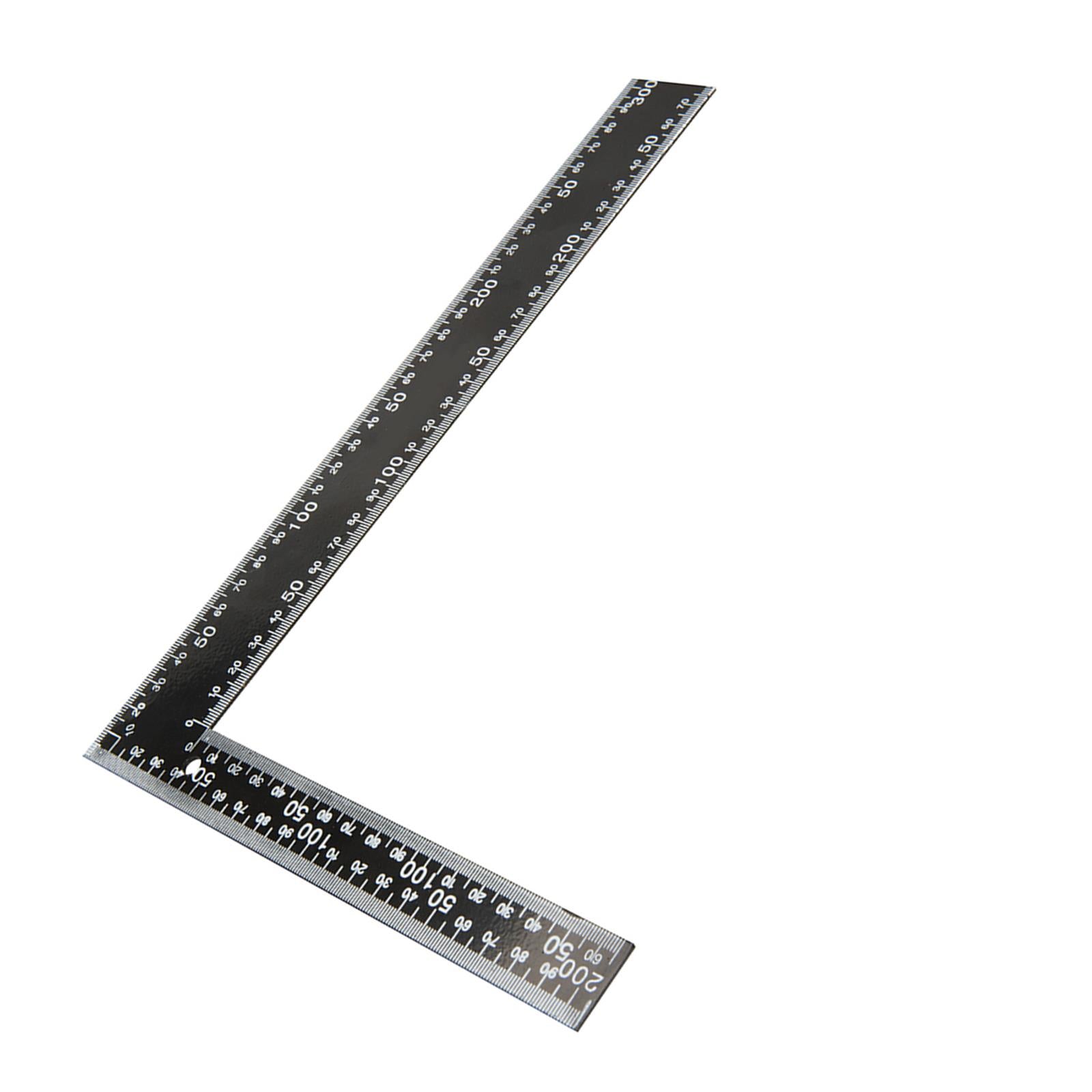 Steel Frame Square For Metric And Imperial Graduations 300 x 200mm