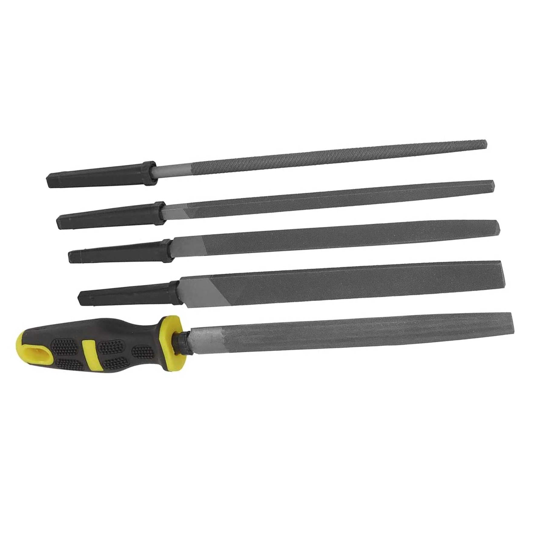 Sealey Interchangeable File Set 5pc 200mm
