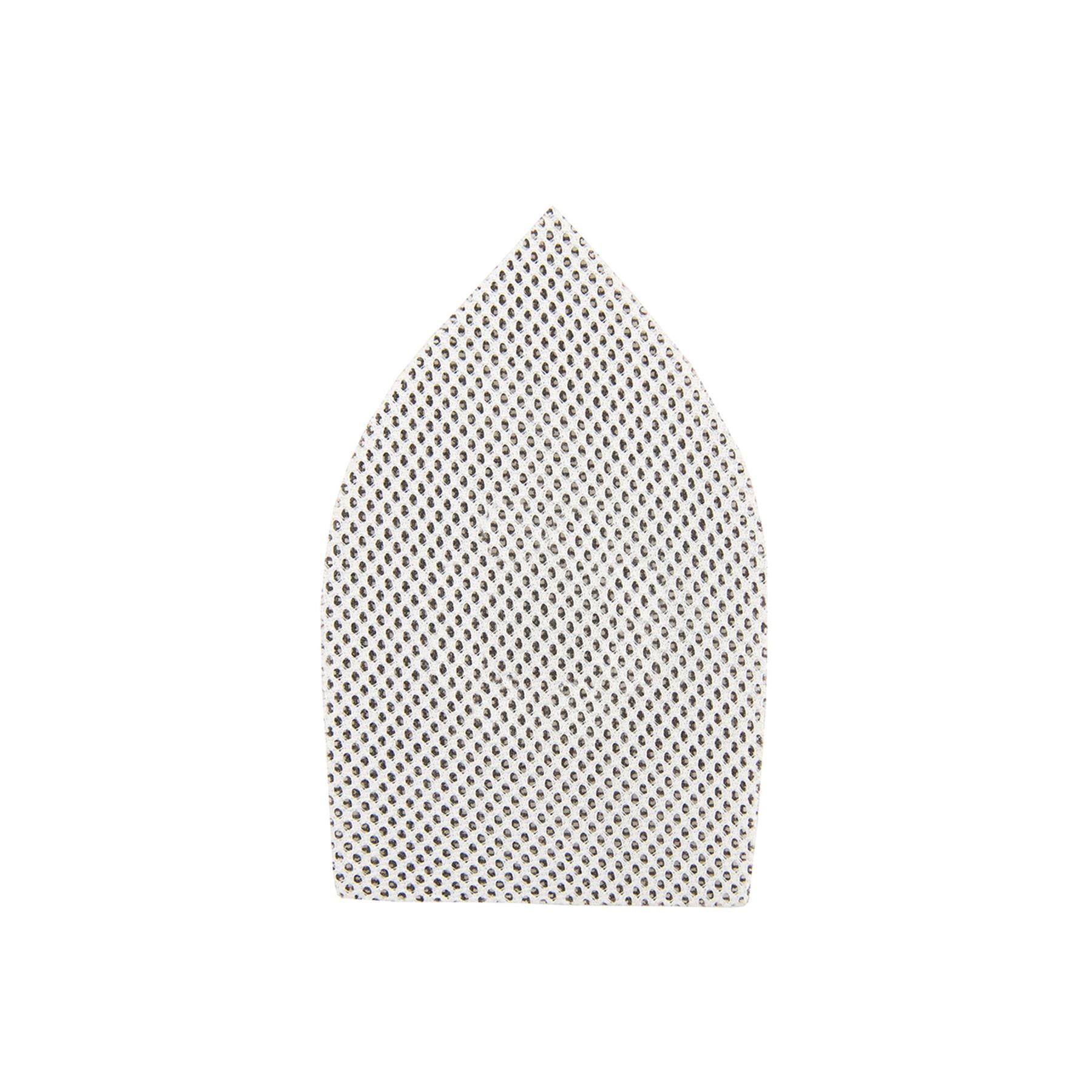 Hook & Loop Mesh Triangle Sheets 175 X 105mm 10Pk 120 Grit Brand New