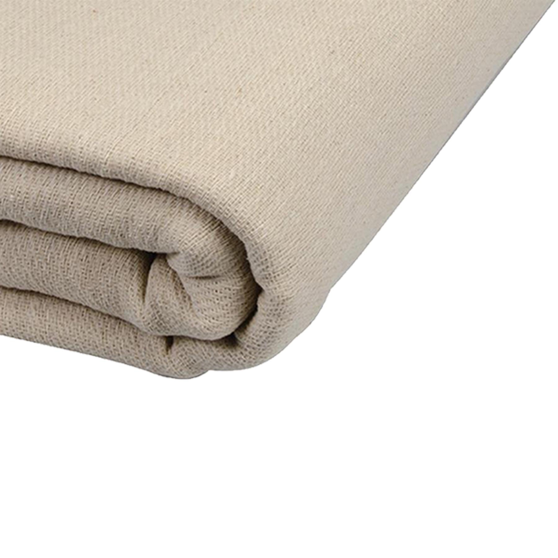 PURE COTTON STAIRS DUST SHEET 23.6 FEET X 2.95 FEET PAINTERS DECORATORS FOOT