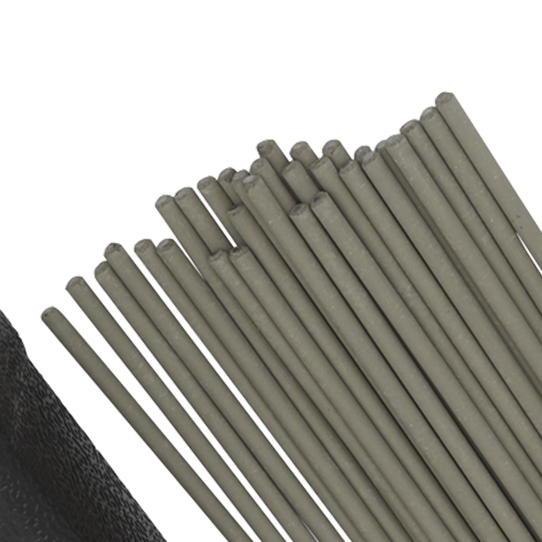 Welding Electrodes 2.5 x 300mm 5kg Pack.mild steel electrodes made Sealey