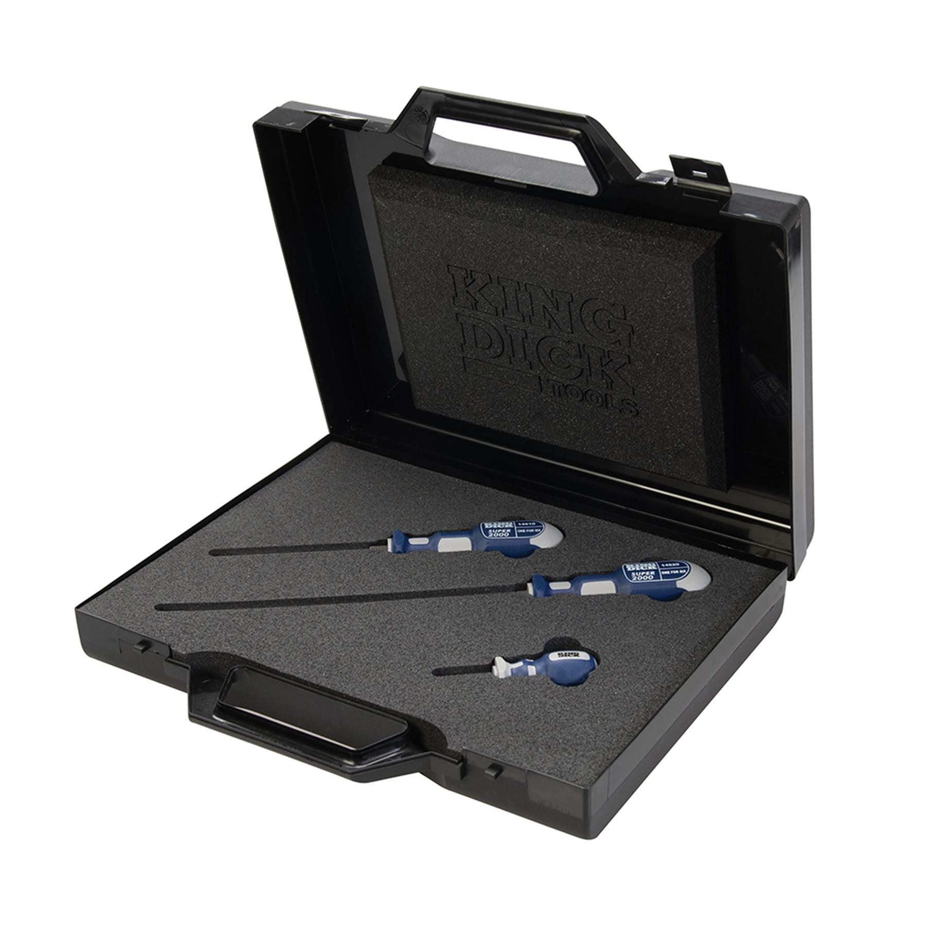 King Dick 1 for 6 Screwdriver Gift Set 3pce