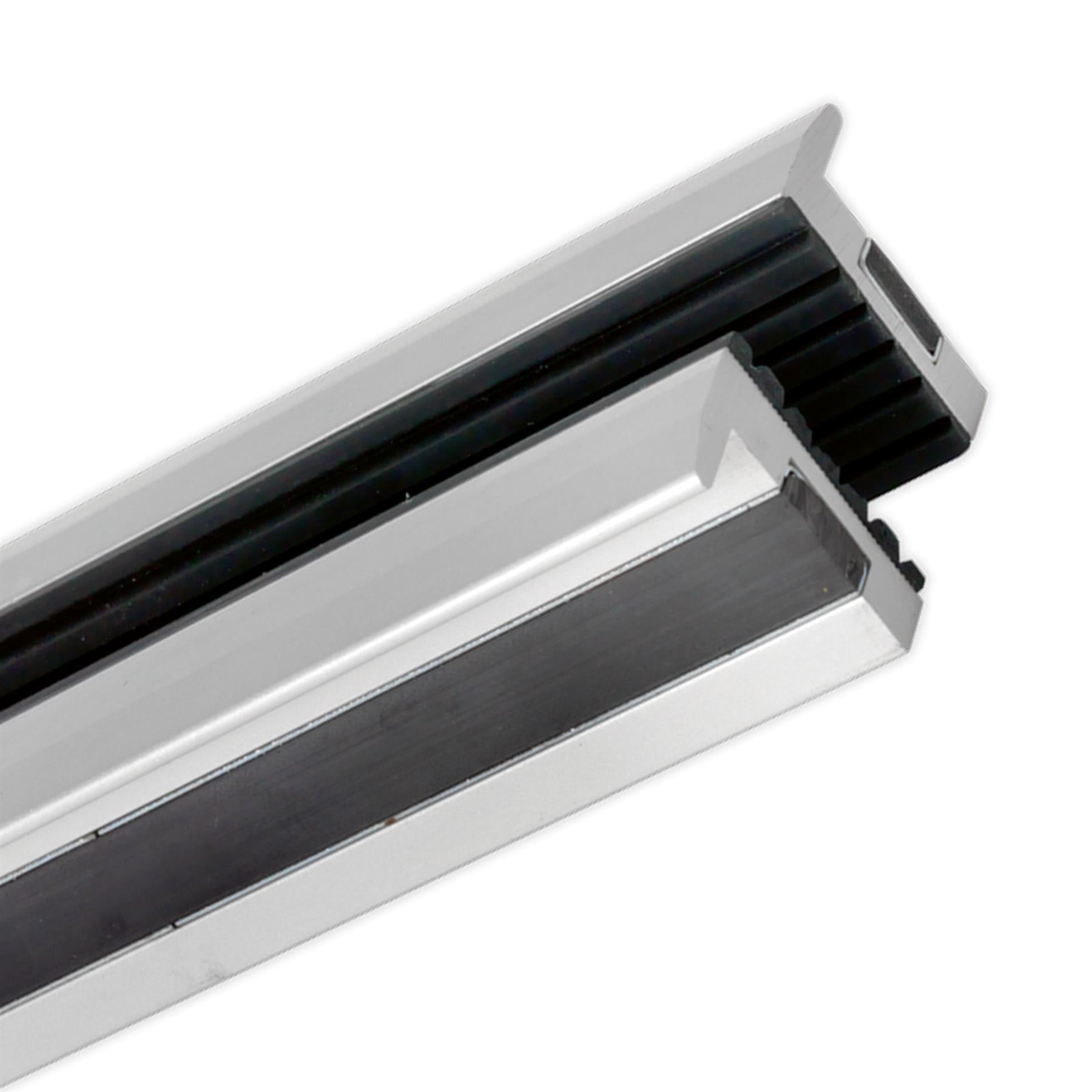 Soft Jaws for Vices - 150mm Aluminium body with soft rubber Sealey