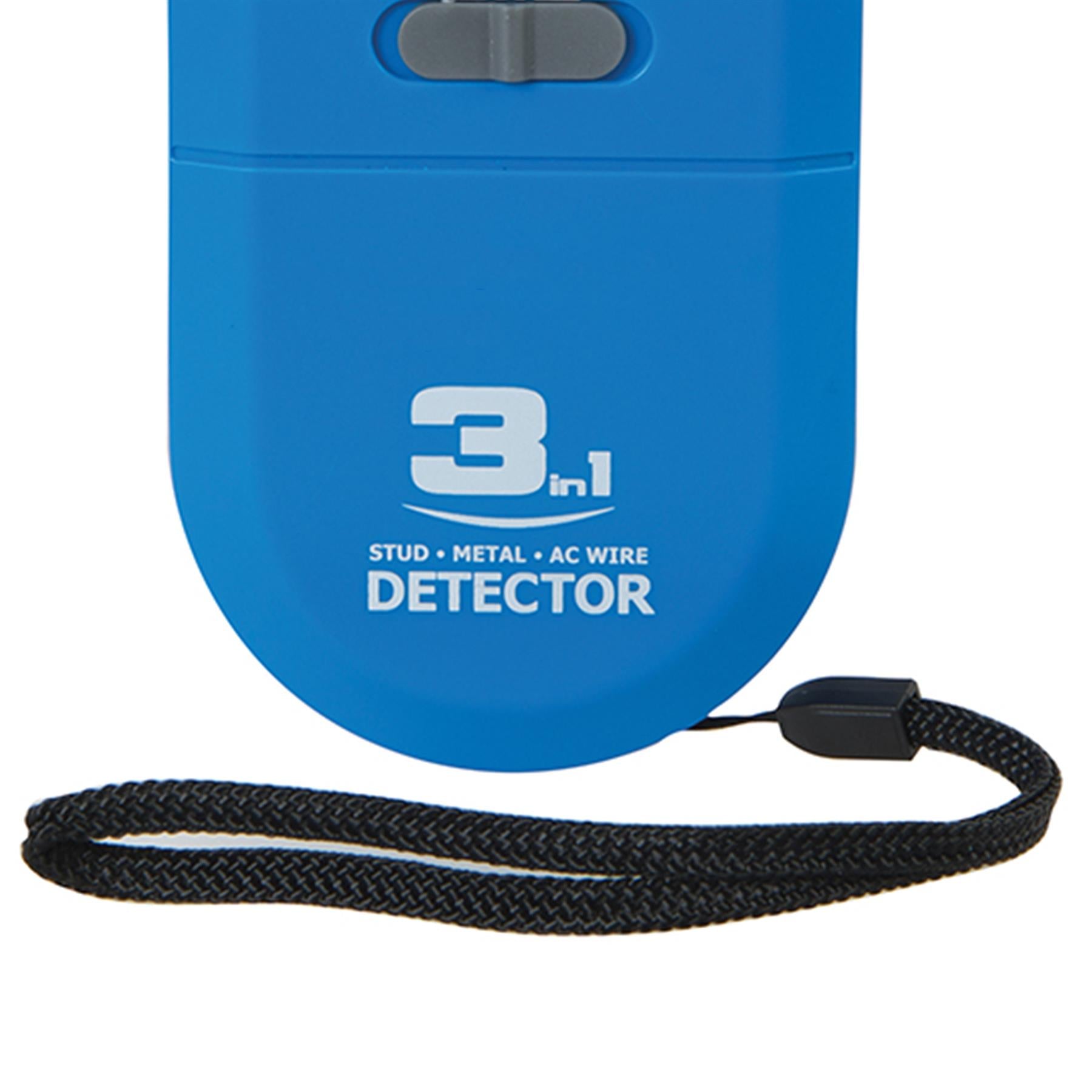 3 In 1 Detector Detects Studs Joists Live Wires Metal Objects Self Calibrating