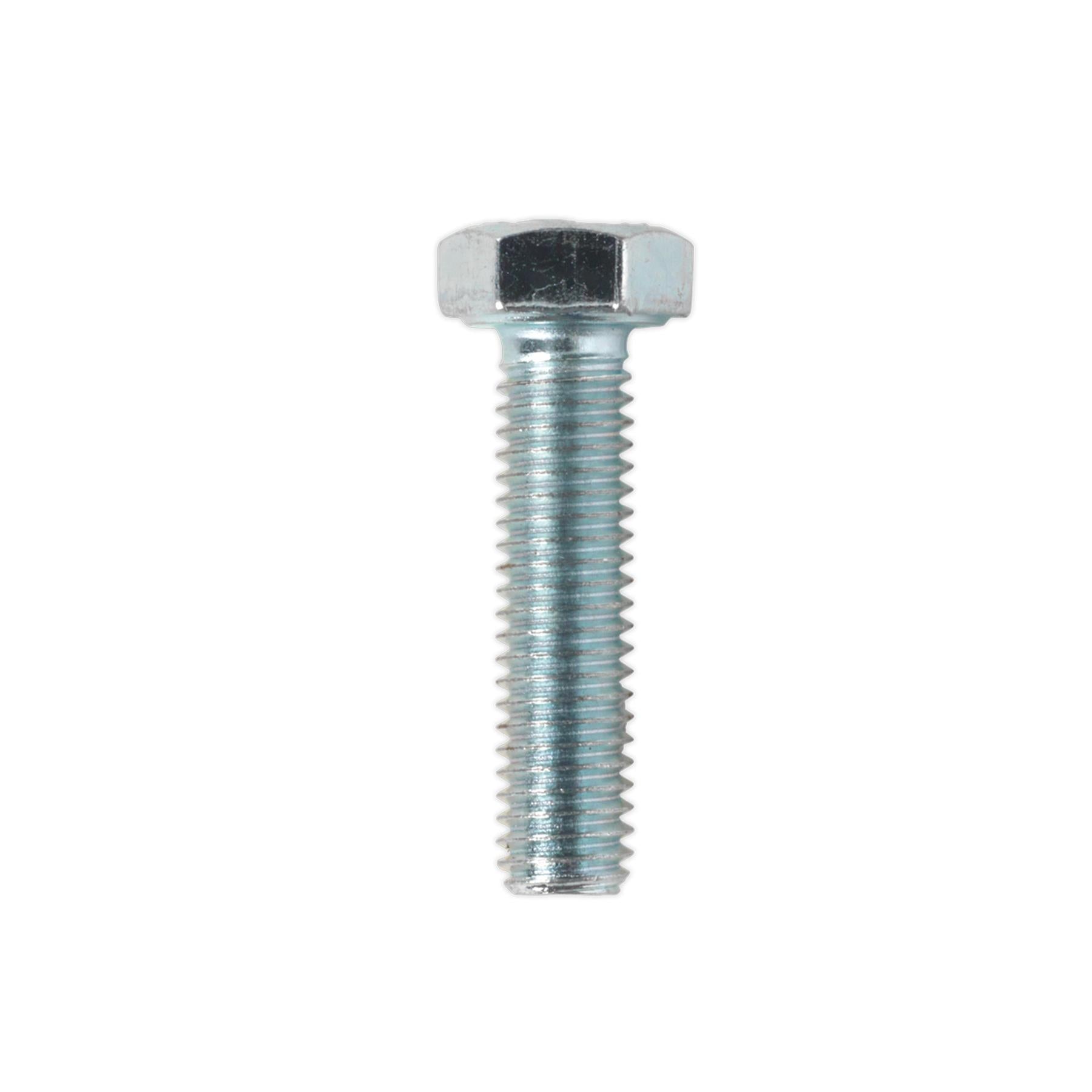 Sealey HT Setscrew M5 x 20mm 8.8 Zinc Pack of 50