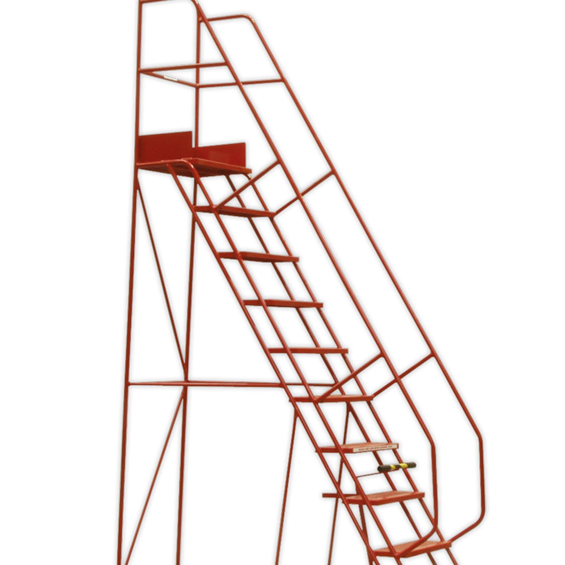 Sealey Mobile Safety Steps 9-Tread Garage Workshop DIY