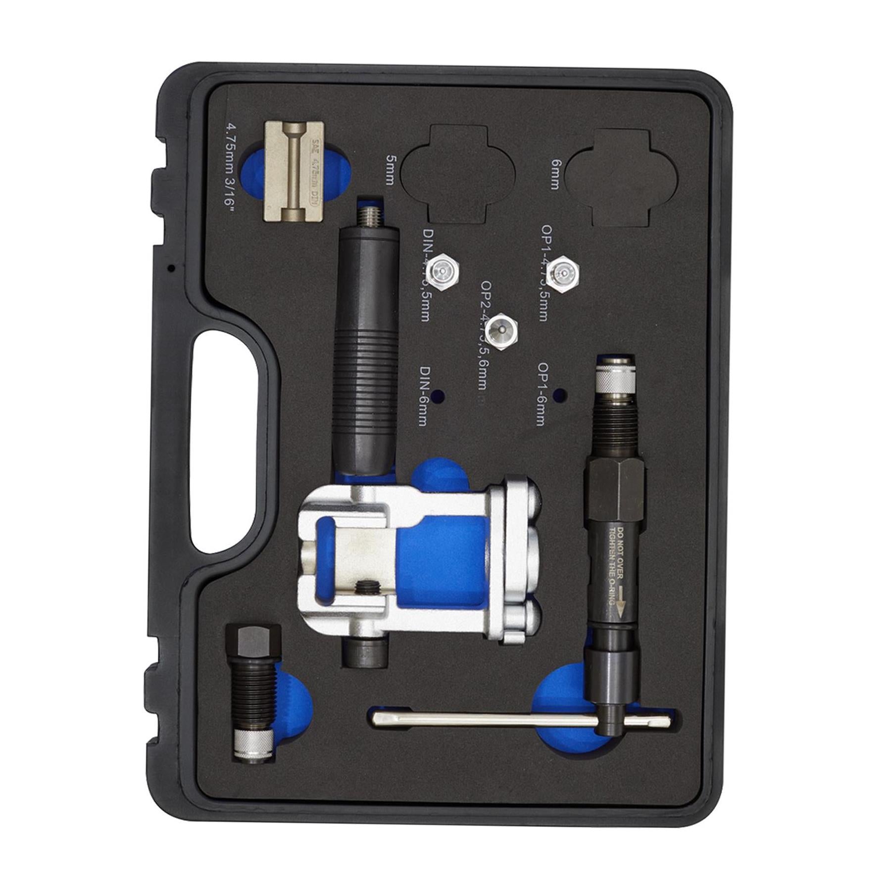 Sealey On-Vehicle Hydraulic Brake Pipe Flaring Tool Set Storage Case