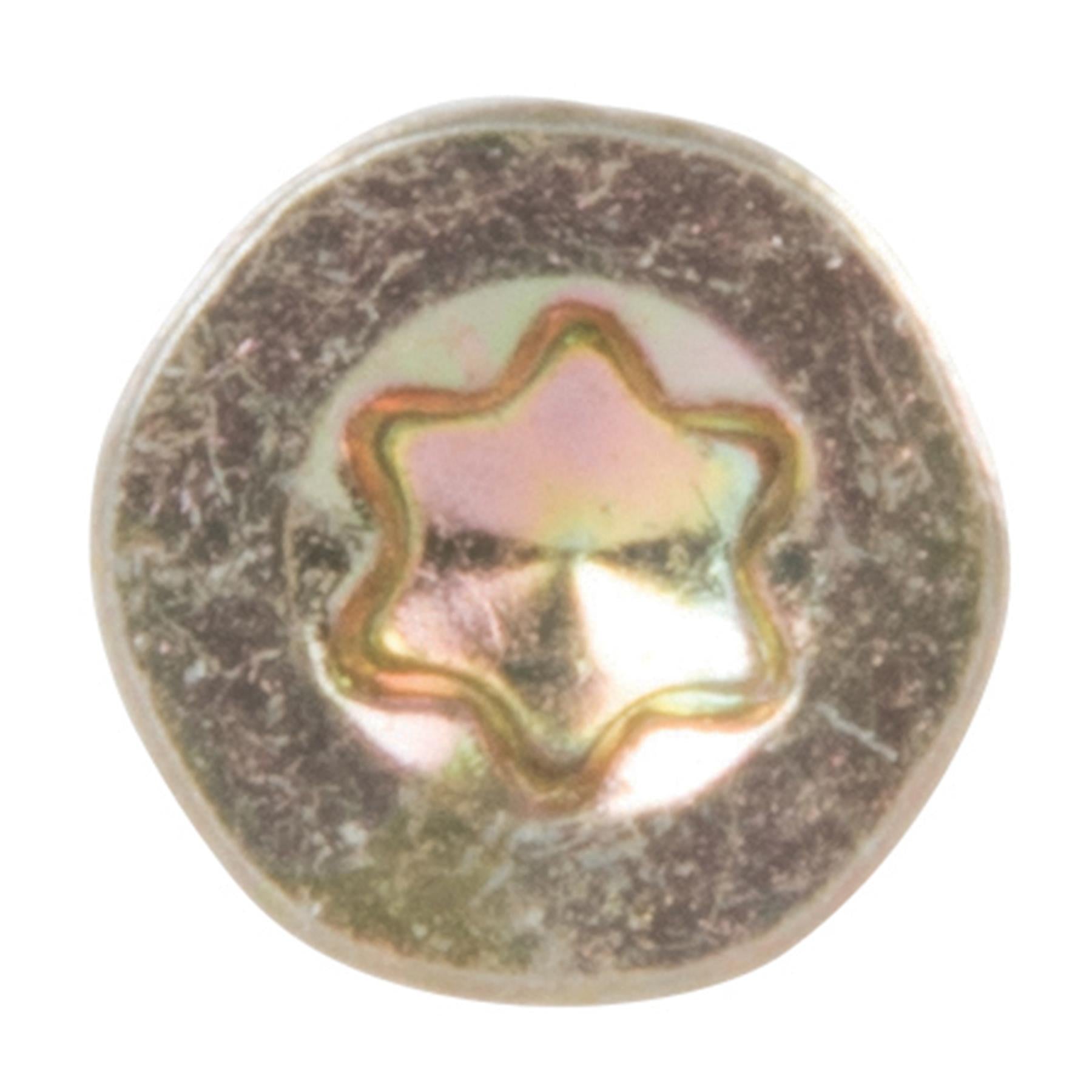 5x70mm Goldstar Advanced Screws Self Drilling Hard Soft Wood Chipboard Countersink 100PK