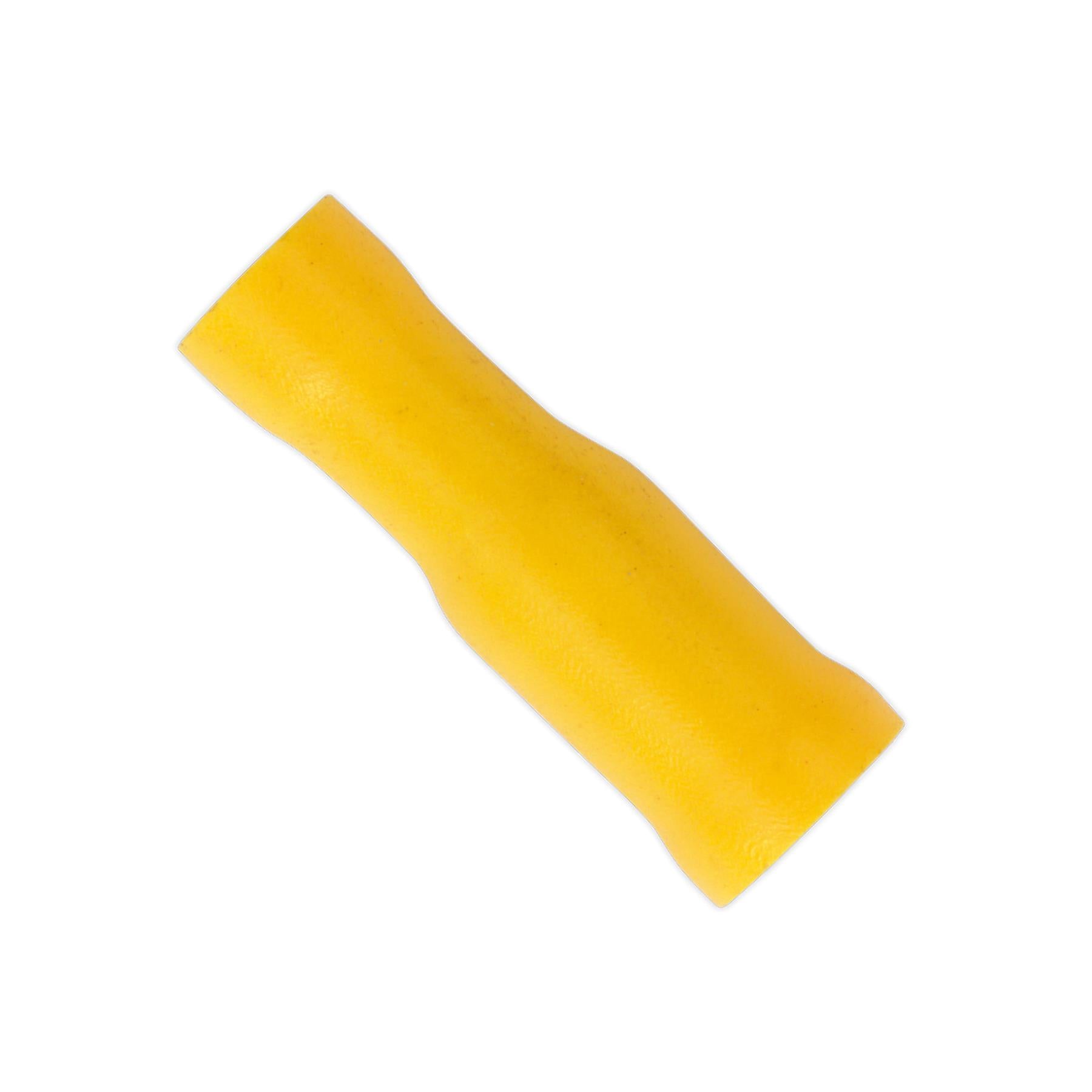 Sealey Female Socket Terminal Ø5mm Yellow Pack of 100