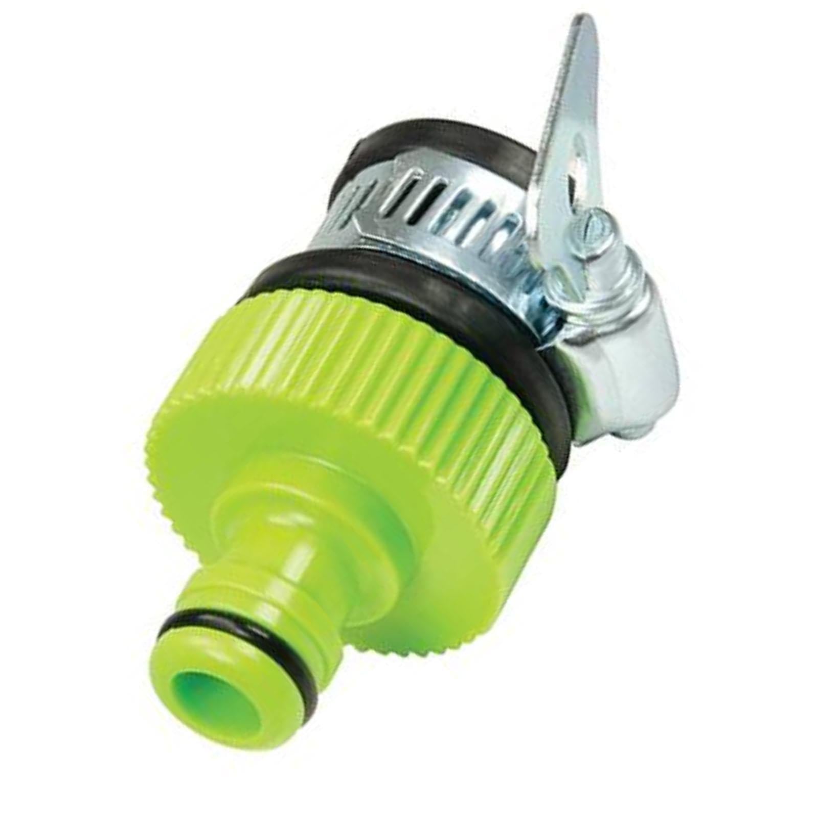 Round Mixer Tap Connector 15-18mm(F) - 12.7mm-1/2"(M) Universal round & oval tap