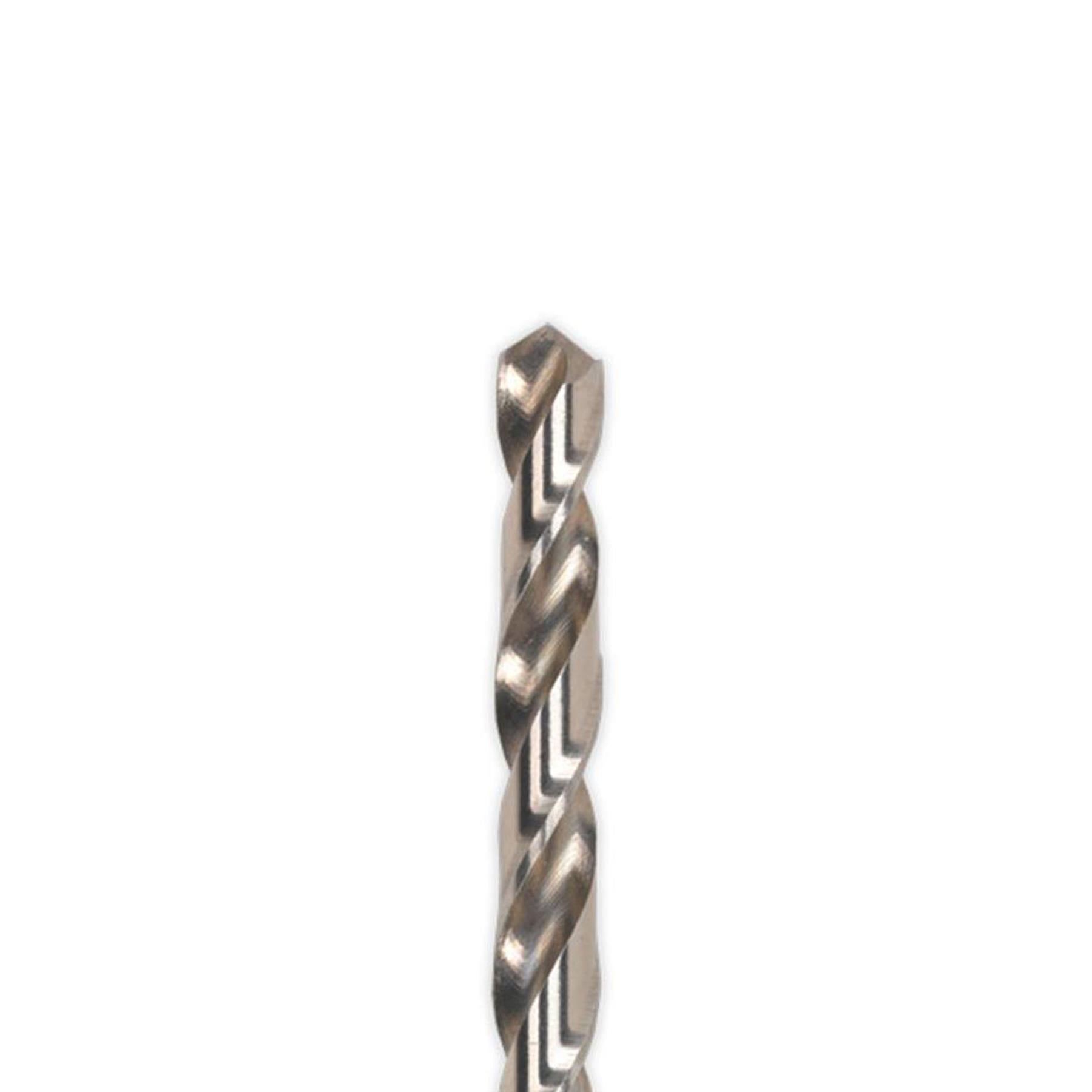 Sealey HSS Fully Ground Drill Bit 12.5mm Pack of 5