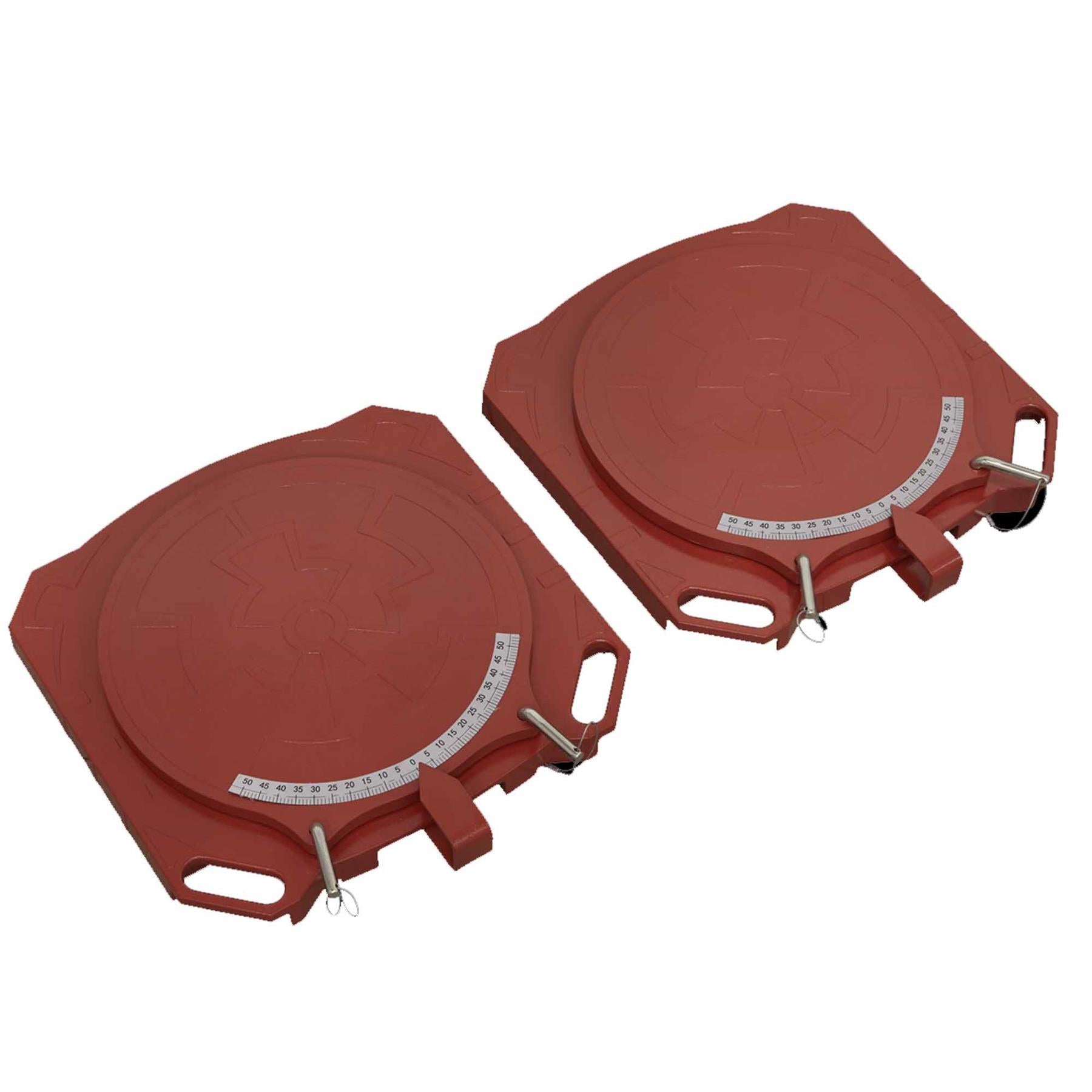 Sealey Steering Turntables Pair Garage Workshop DIY