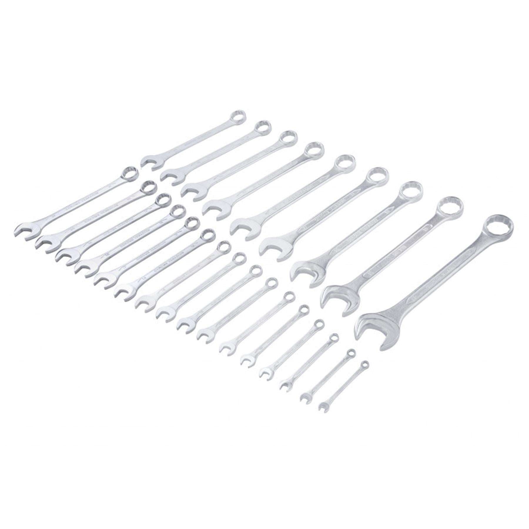 BlueSpot 25pcs Metric Combination Spanner Wrench Set 6 - 32mm