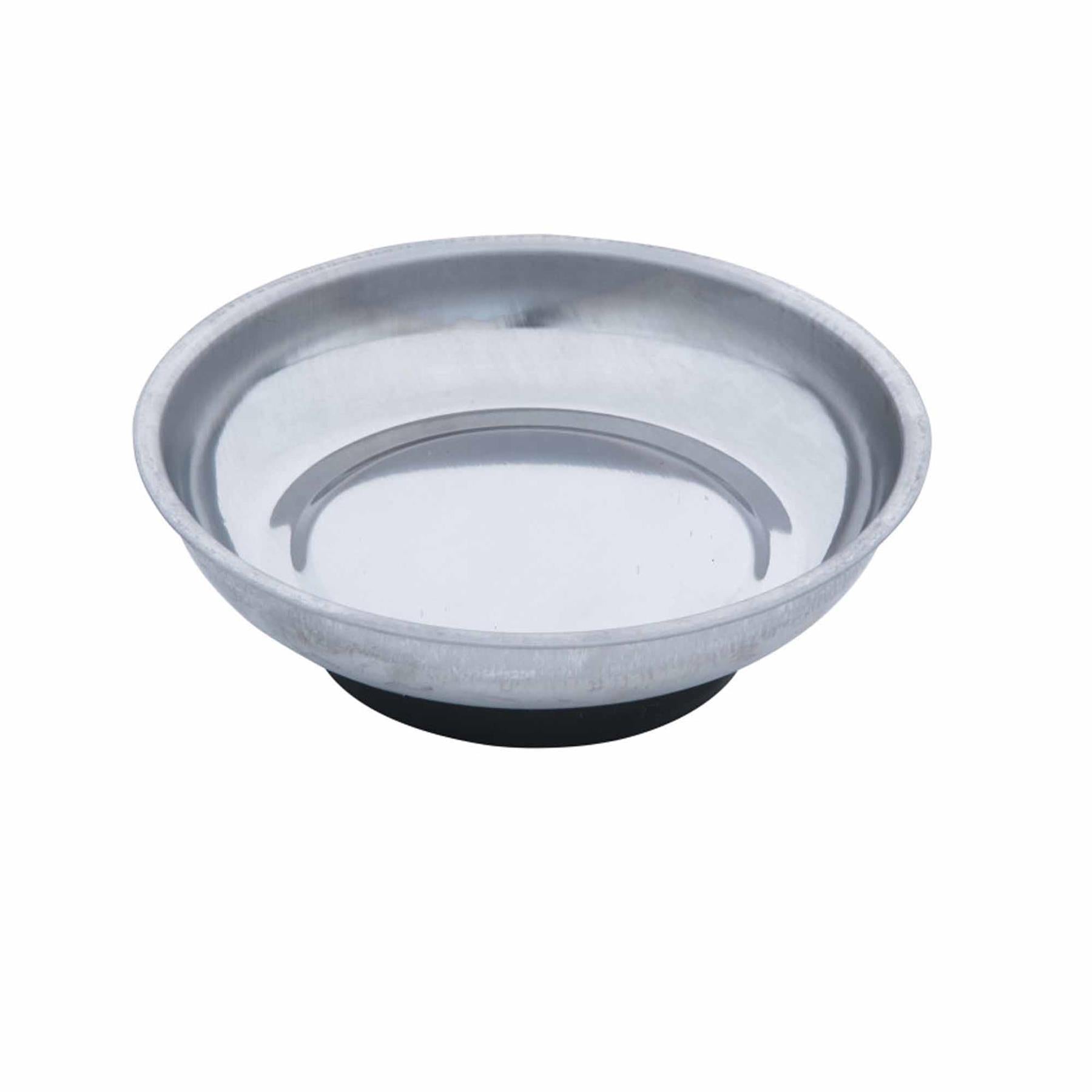 BlueSpot 100mm Magnetic Stainless Steel Tray Storage Dish Holder 4" Garage/Workshop