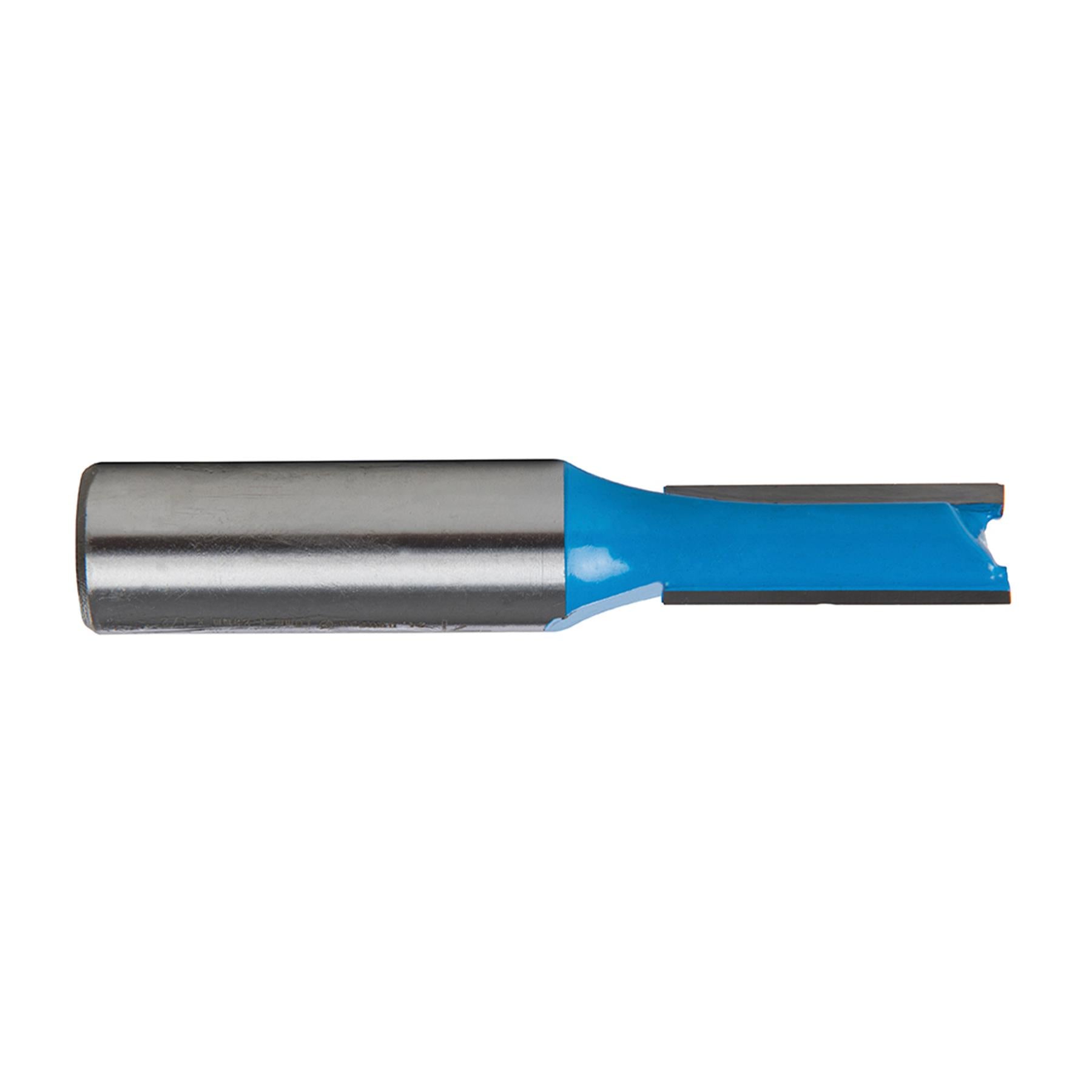 1/2" Inch Shank 10 x 25mm Straight Metric Cutter Bits Router TCT Twin Flute DIY