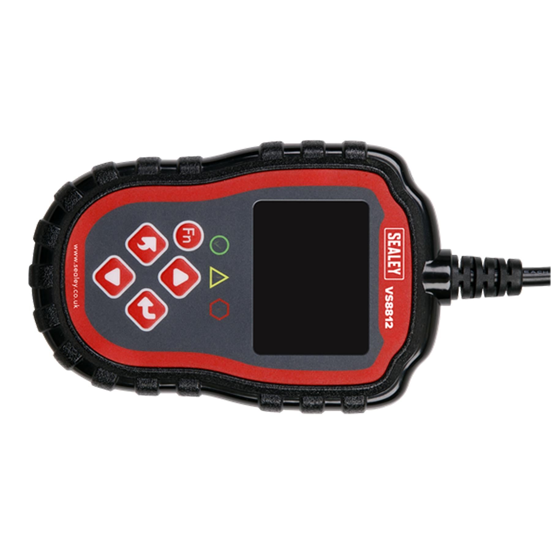 Sealey EOBD Code Reader - Live Data