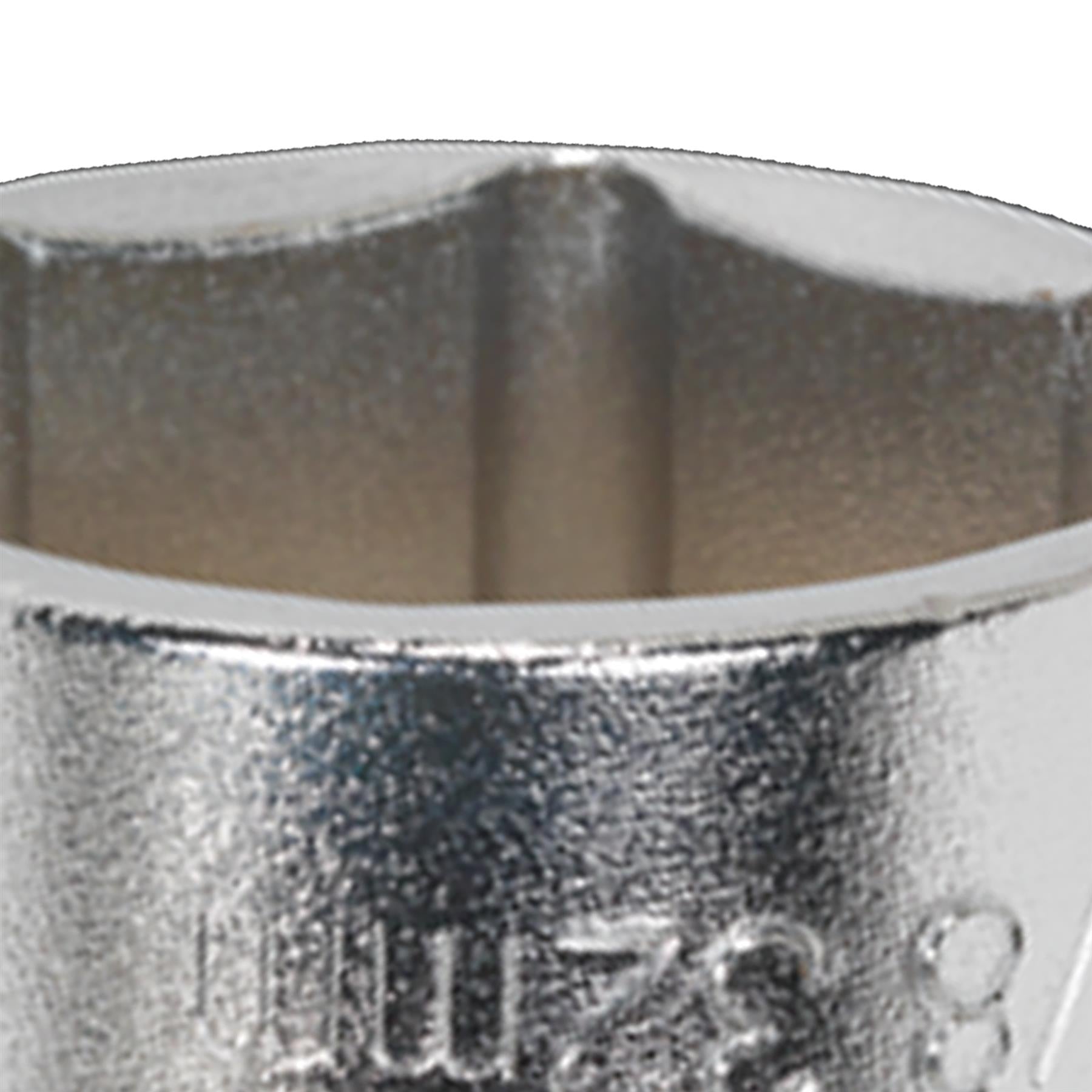 Sealey Low Profile Oil Filter Socket 32mm 3/8"Sq Drive