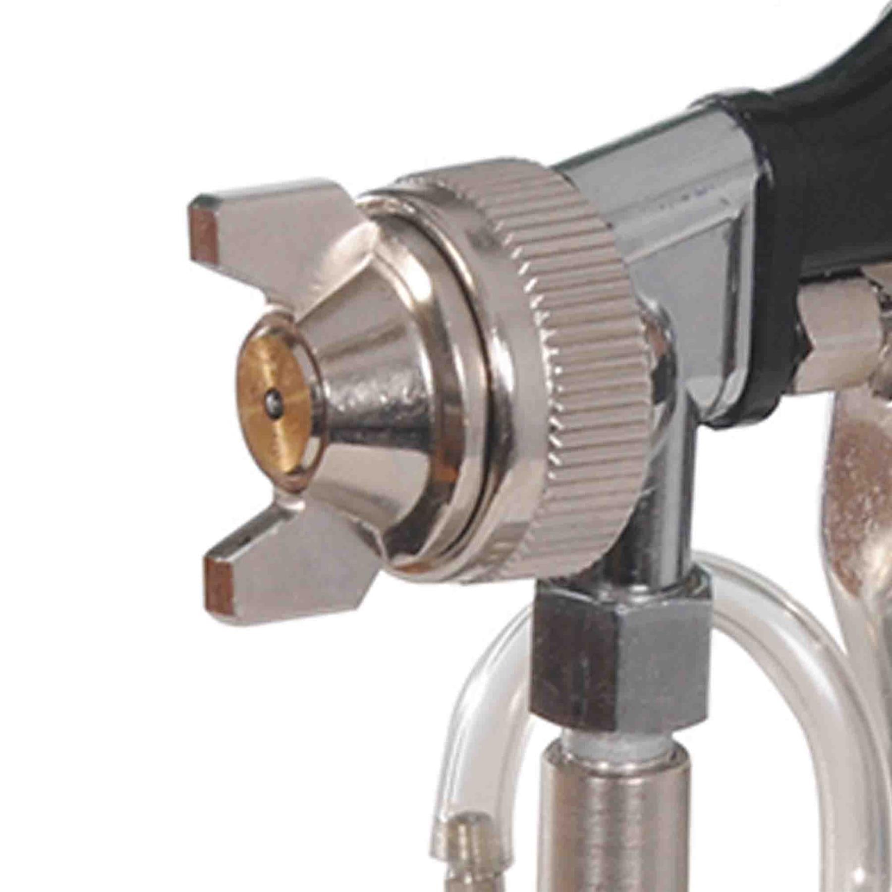 Spray Gun High Pressure 1000ml Adjustable Spray Pattern With Dual Action Trigger