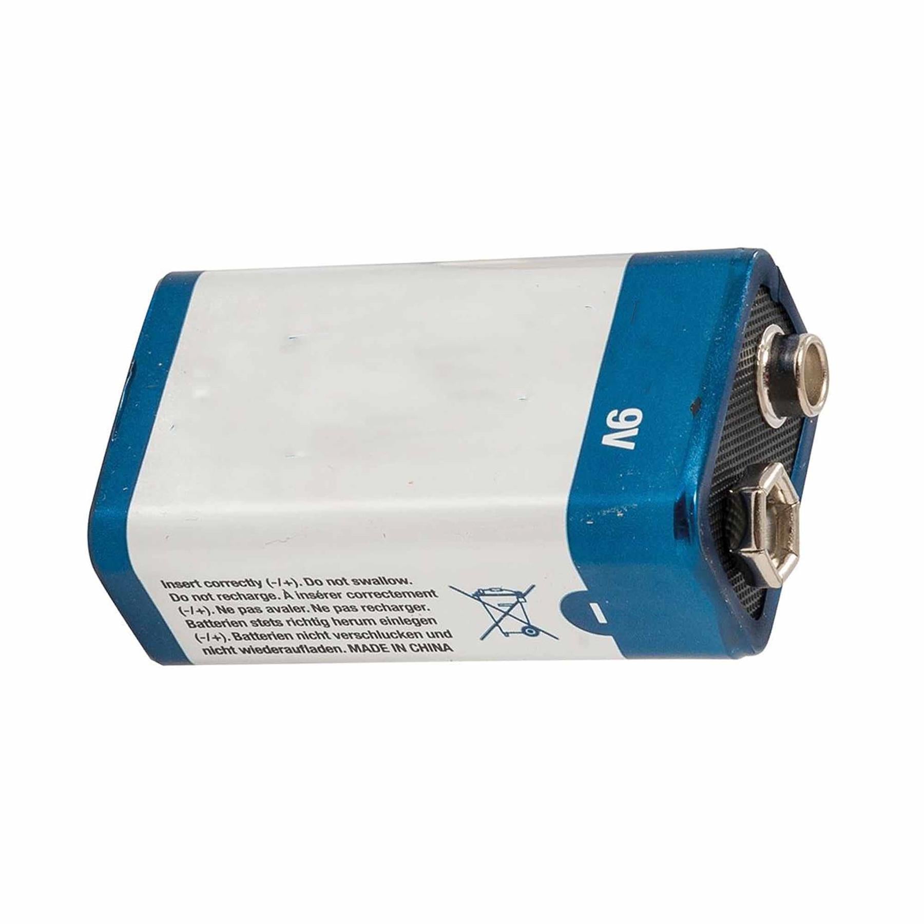 PMaster 9V Square Super Alkaline Battery 6LR61 long lasting high performance 0% Mercury