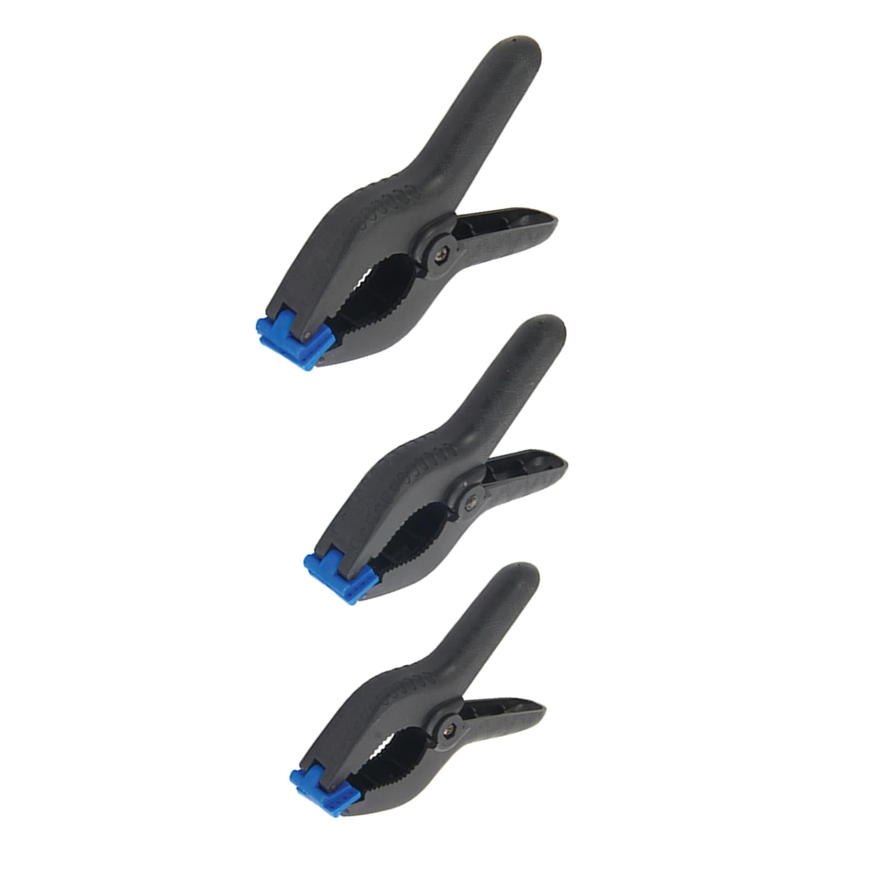 5Pk Spring Clamps 100mm Jaw Strong Woodwork Carpentry Market Stall Tent Marquee