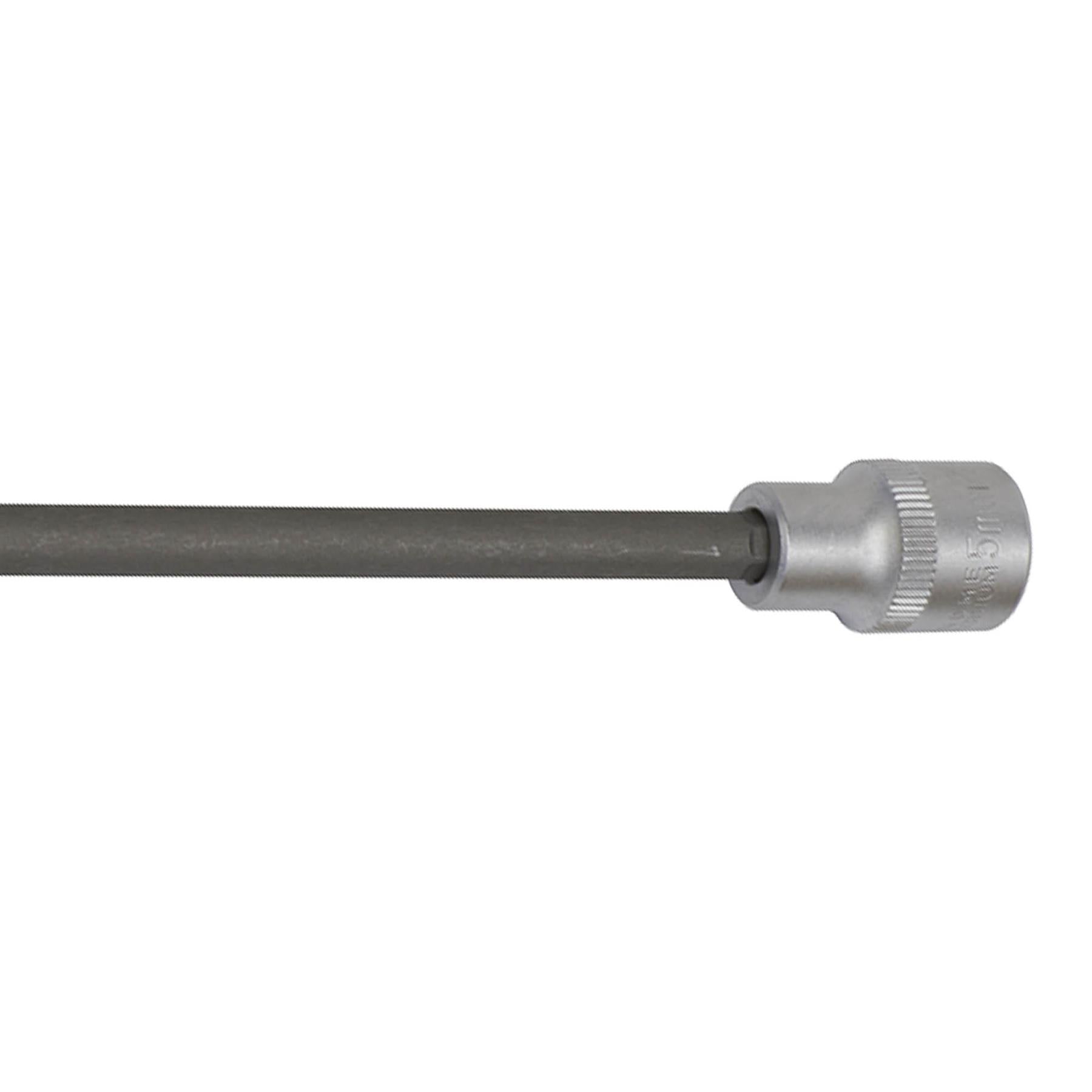 Sealey Ball-End Hex Key 5mm Extra-Long 3/8"Sq Drive - VAG