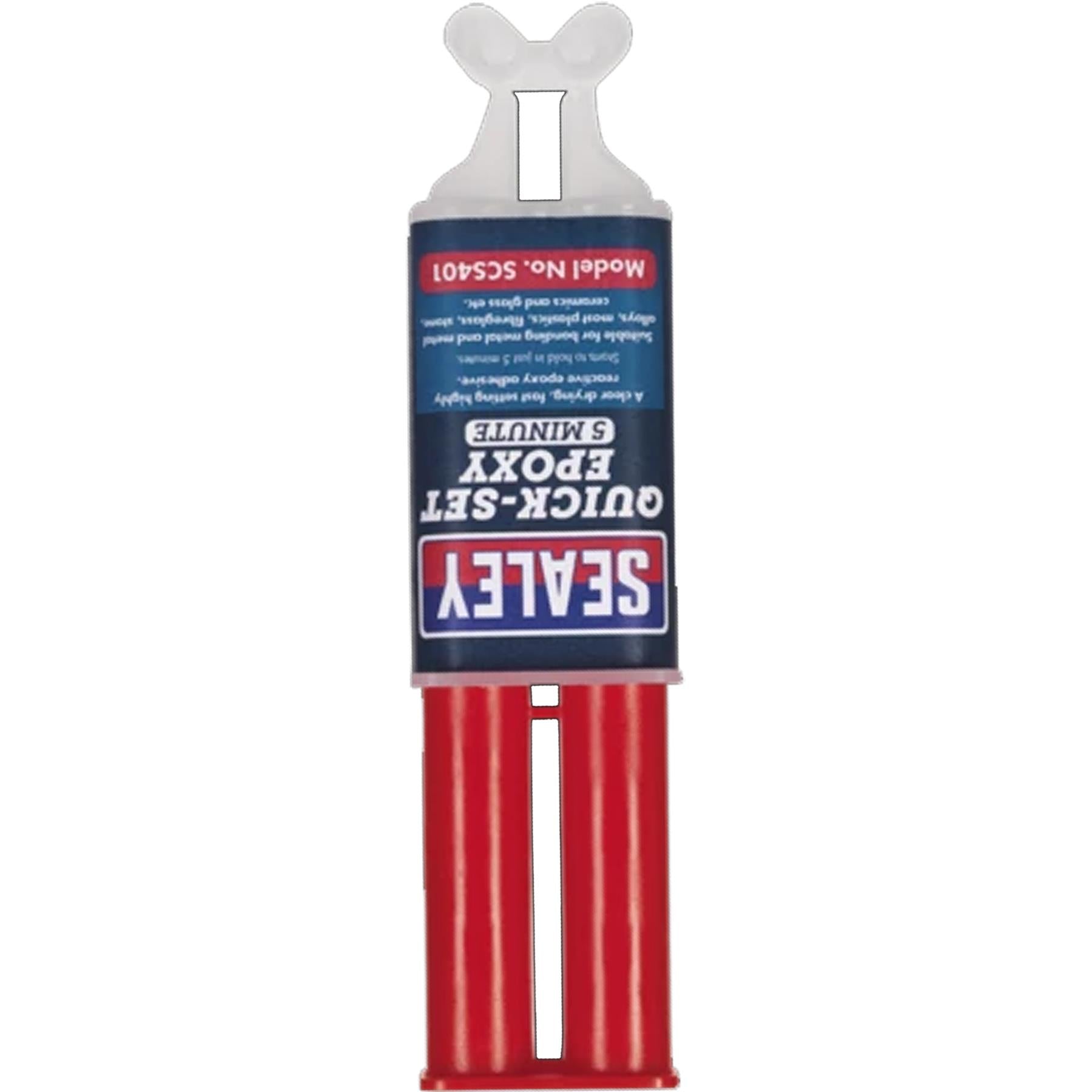 Sealey Quick-Set 5 Minute Epoxy Adhesive 25ml