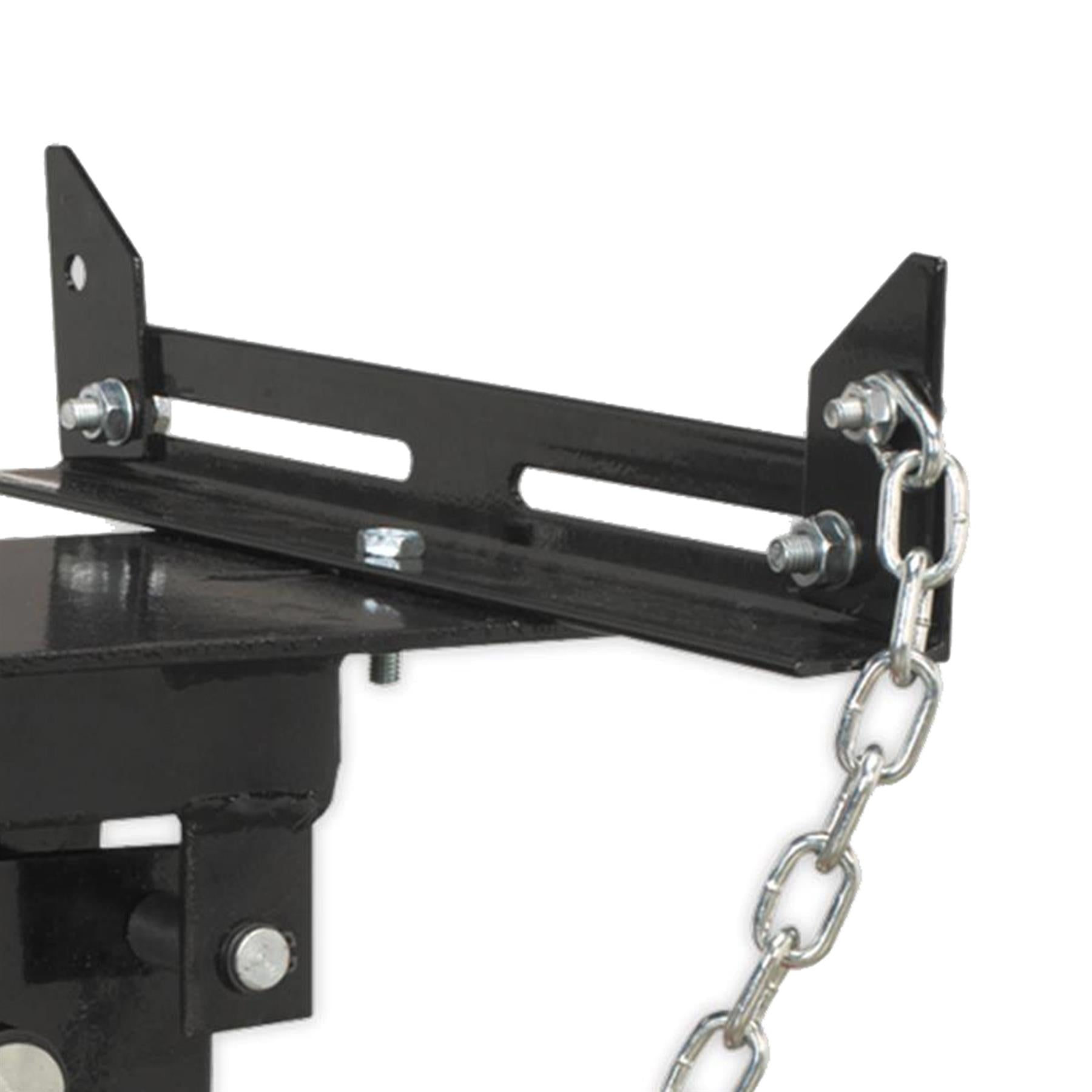 Sealey Transmission Jack Adaptor Trolley Jack Cradle Support 200kg Capacity