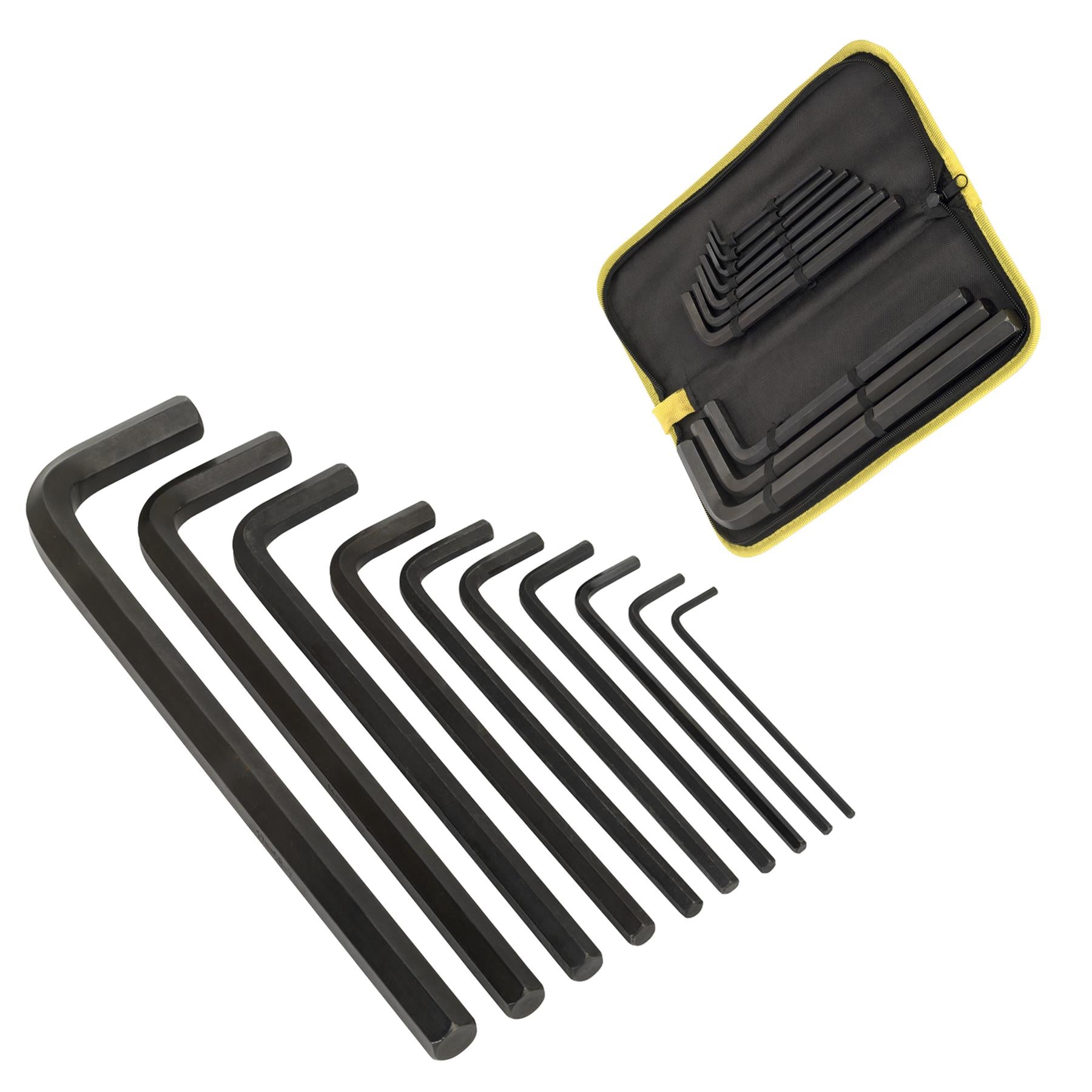 Sealey Extra-Long Hex Key Set 10pc Metric