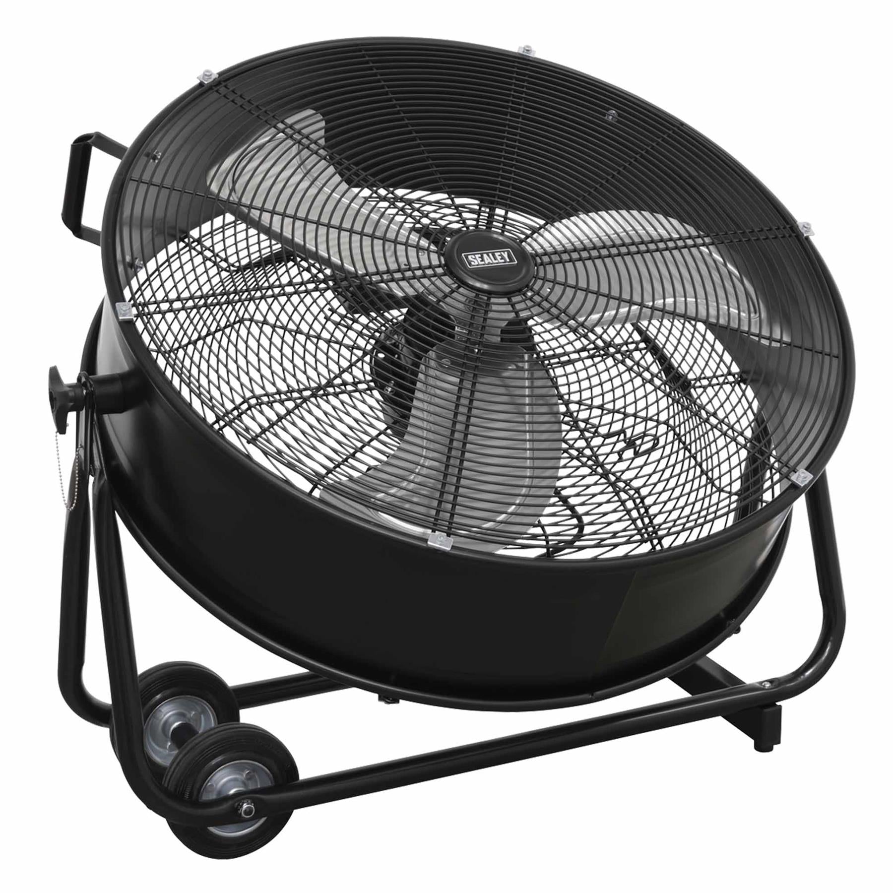 Sealey Industrial High Velocity Drum Fan 24" 230V Warehouse Garages Homes