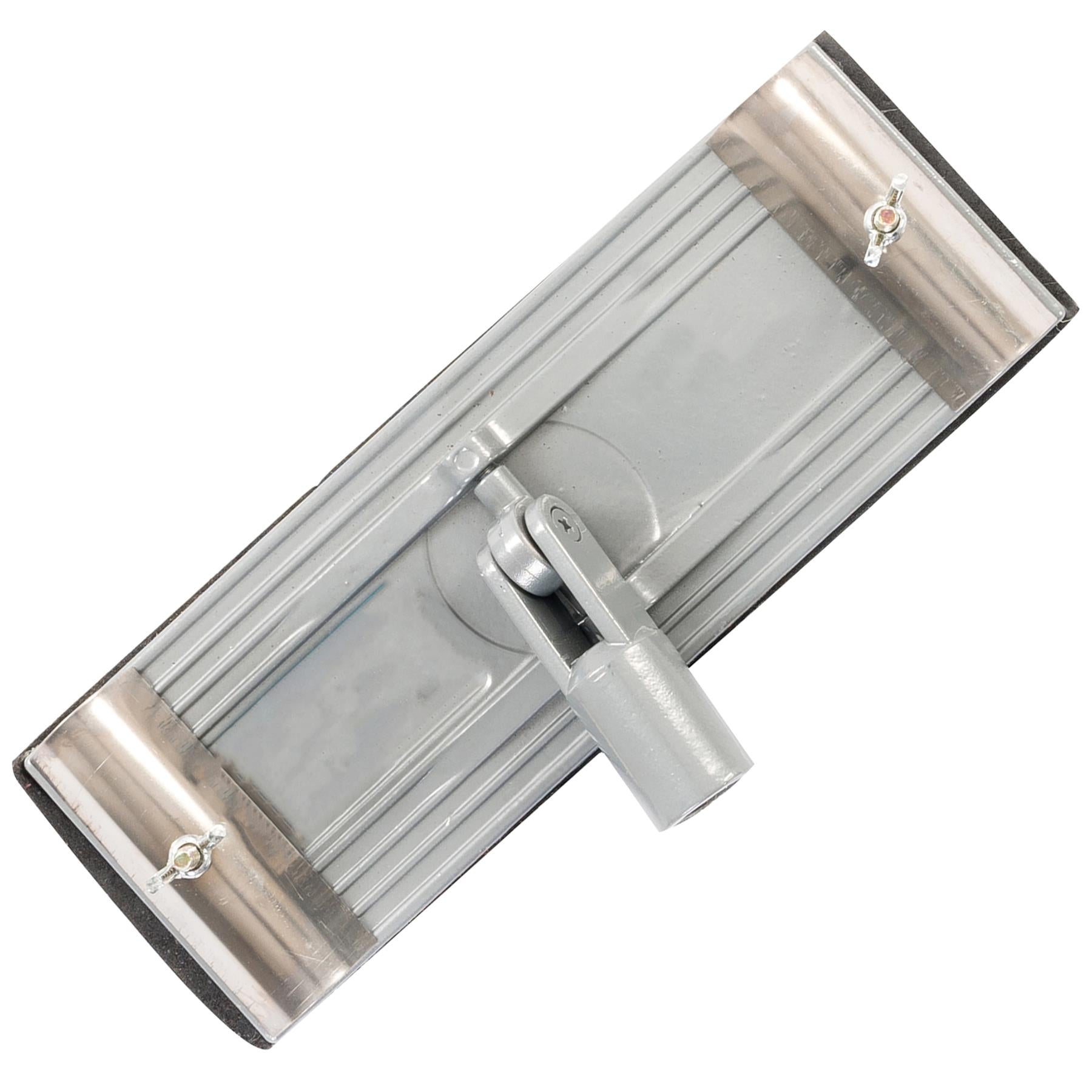 Swivel Pole Sander 235 X 80mm Fast clamping system Die Cast Aluminium 2 Clamps