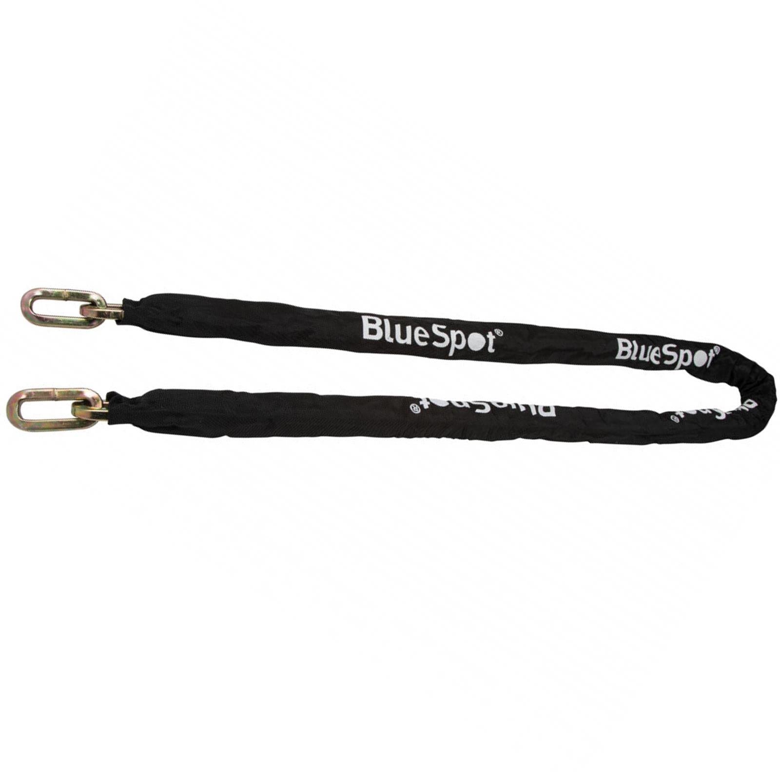 BlueSpot 1.8m x 8mm Steel Security Chain Bike Bicycle Motorbike Motorcycle