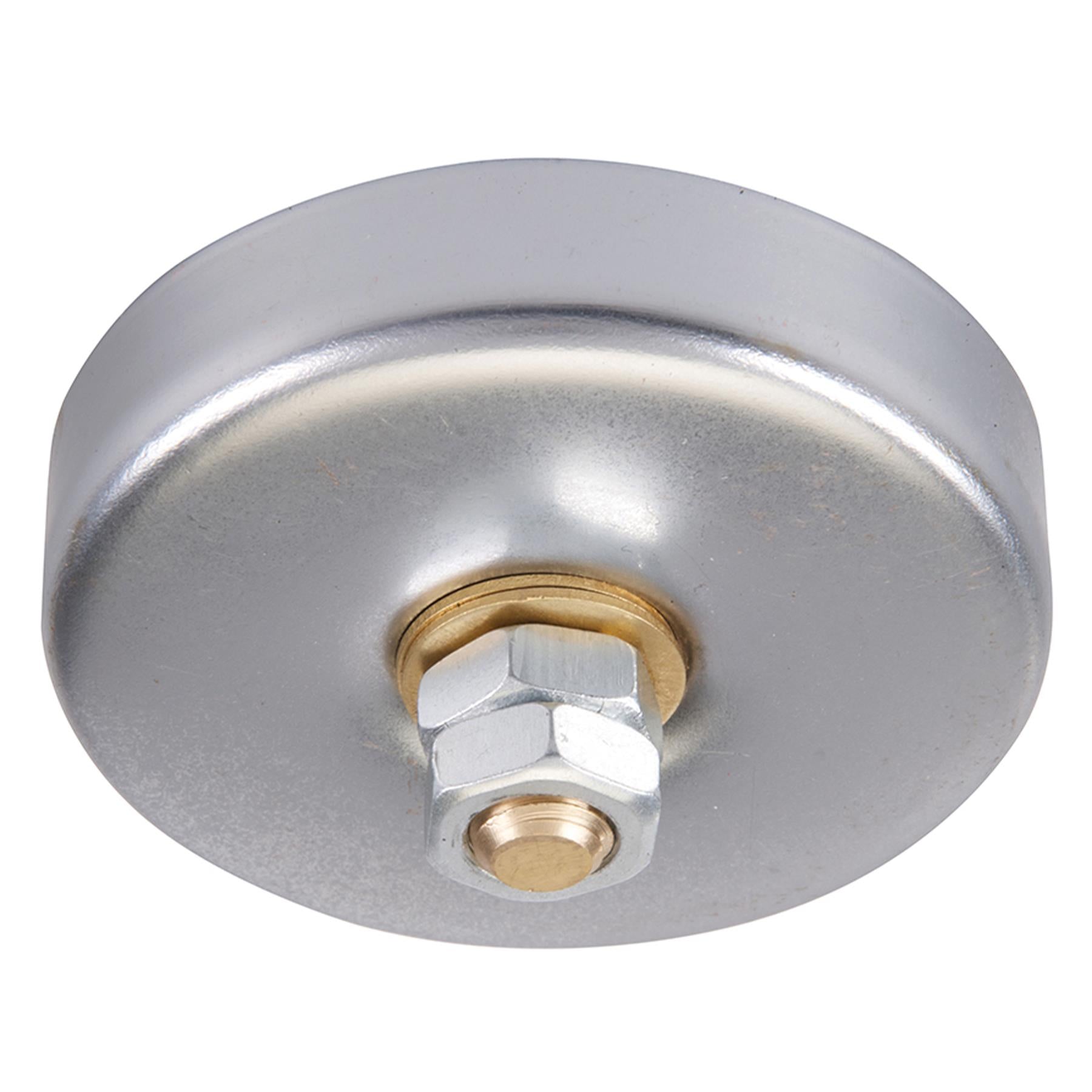 16kg (35lb) 90mm Diameter Magnetic Earth Block -For Quick Earthing Welders