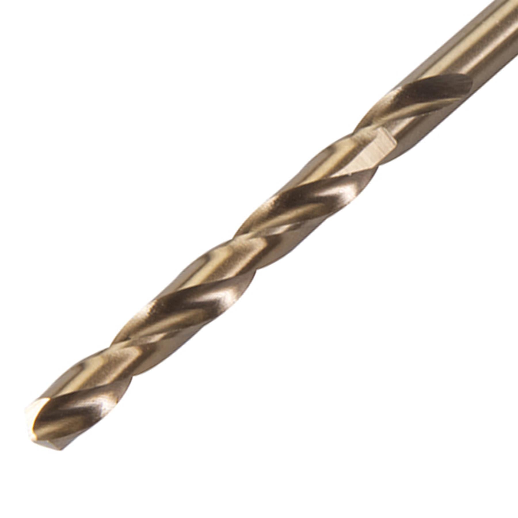 7Pce Cobalt Drill Bits 1.5 To 6mm Hand Tools Power Drilling Quality New